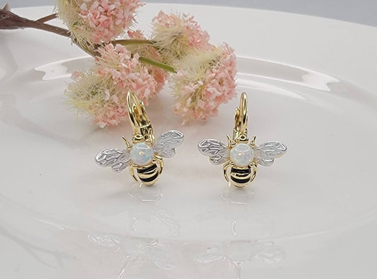 BEE EARRINGS