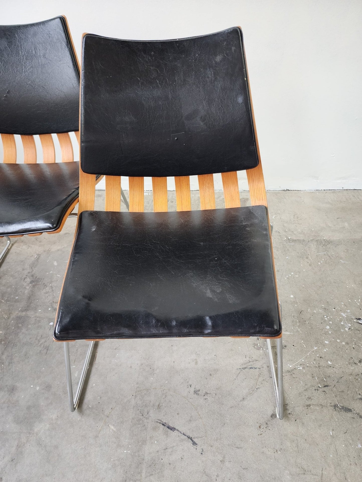 0623004 Hans Brattrud for Hove Mobler Chairs - Vintage MC