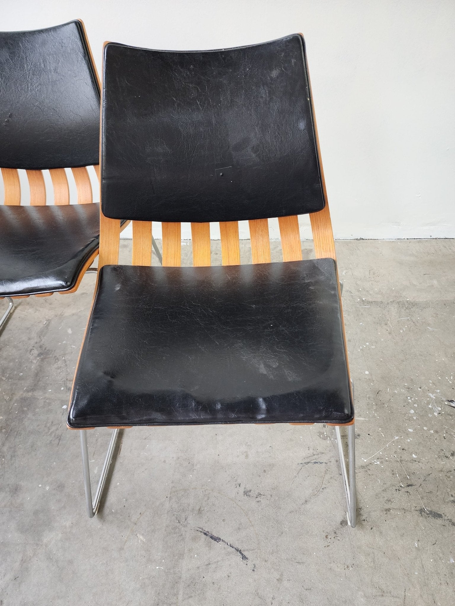 0623004 Hans Brattrud for Hove Mobler Chairs - Vintage MC
