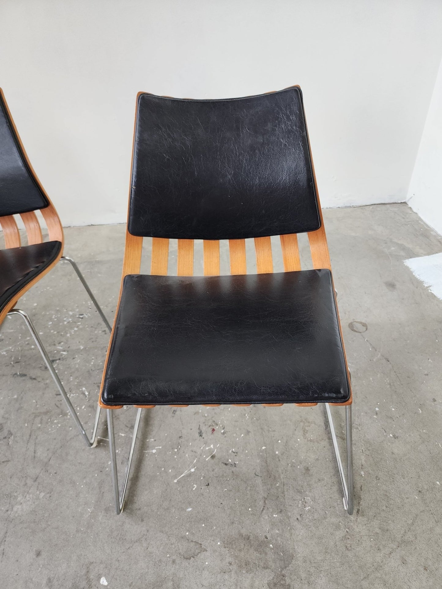 0623004 Hans Brattrud for Hove Mobler Chairs - Vintage MC