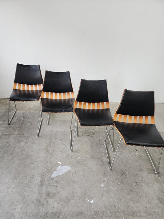 0623004 Hans Brattrud for Hove Mobler Chairs - Vintage MC