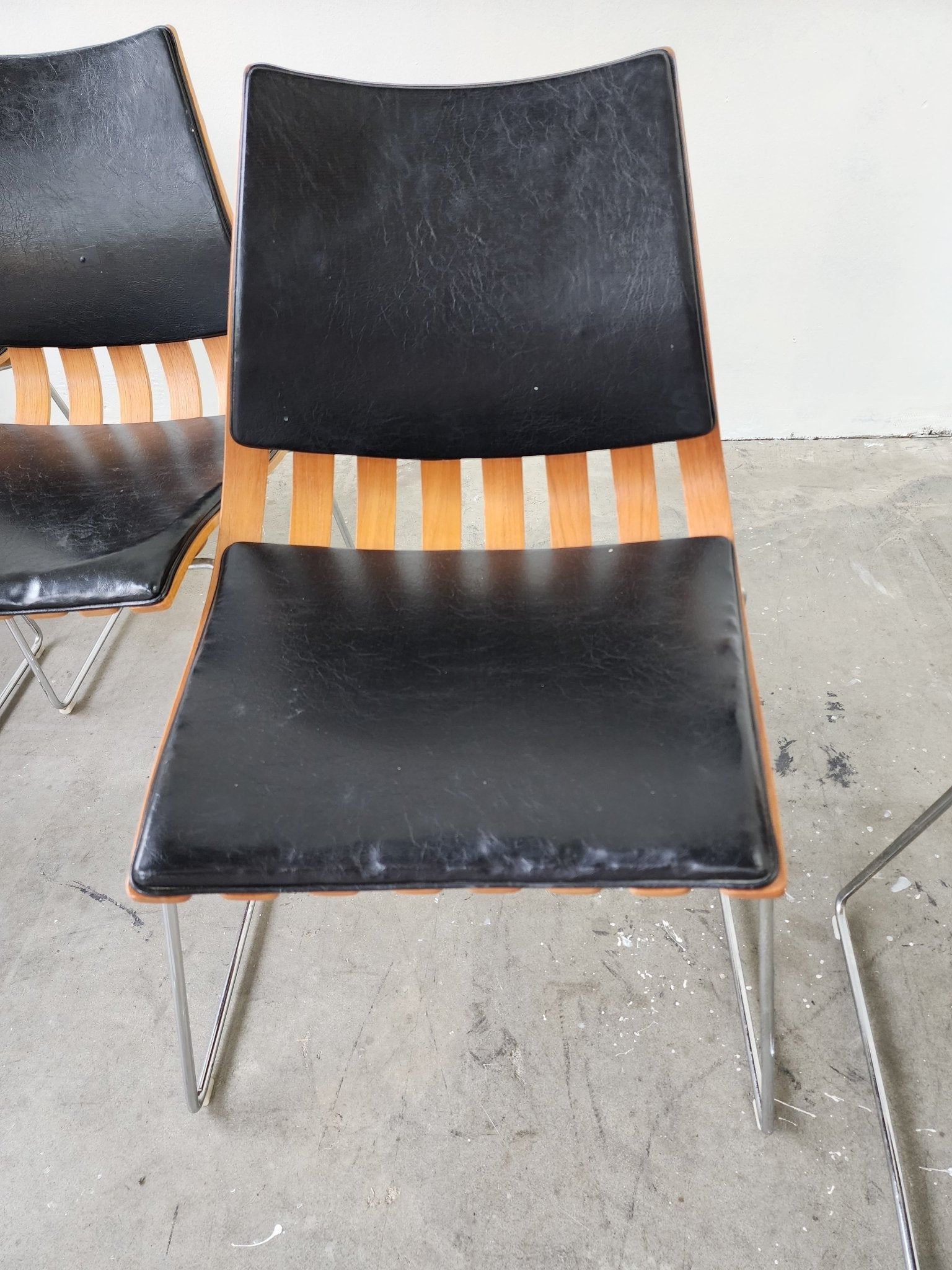 0623004 Hans Brattrud for Hove Mobler Chairs - Vintage MC