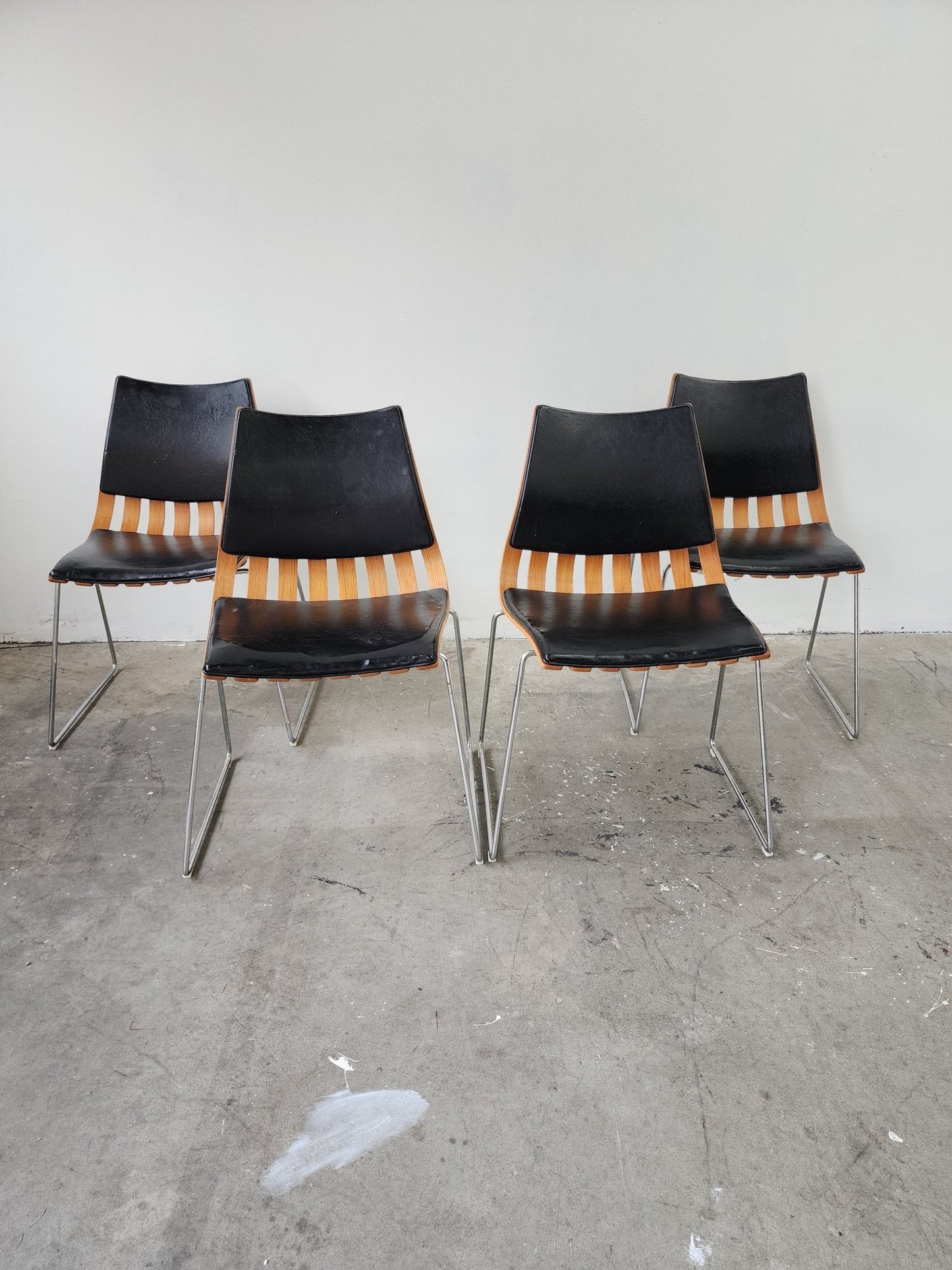 0623004 Hans Brattrud for Hove Mobler Chairs - Vintage MC