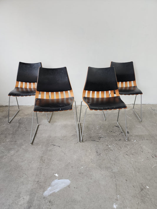 0623004 Hans Brattrud for Hove Mobler Chairs - Vintage MC