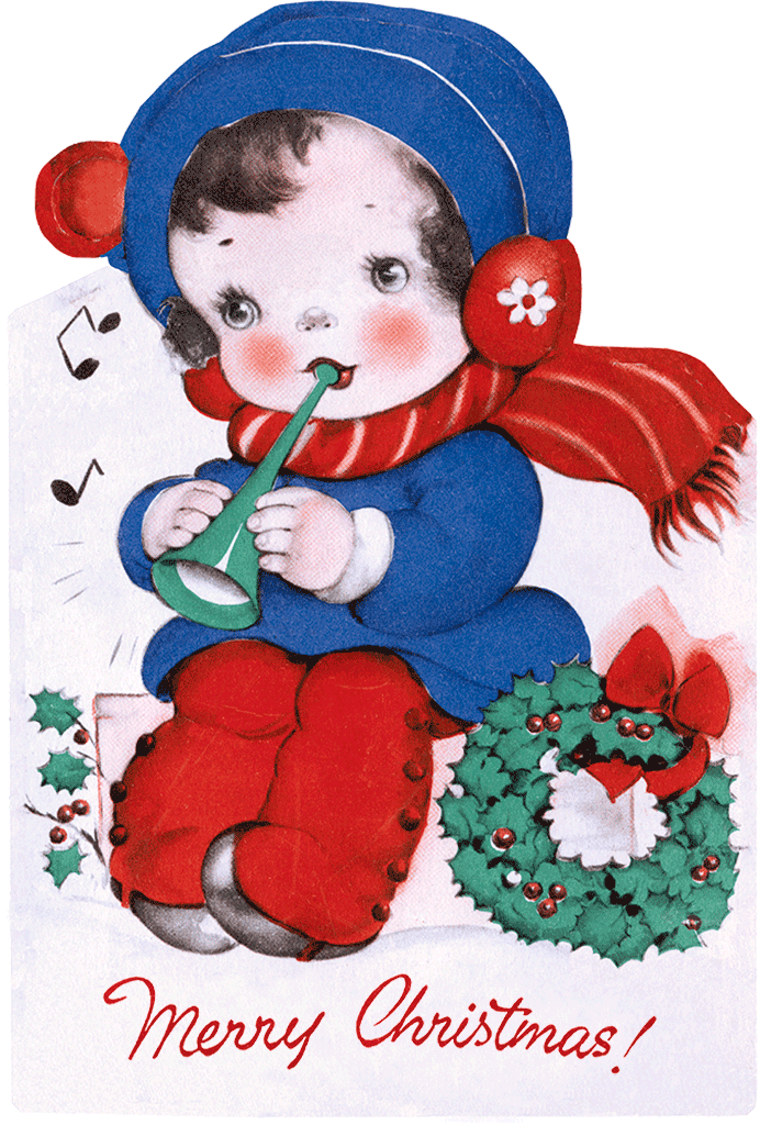 Christmas Cheer - Christmas Greeting Card Packet