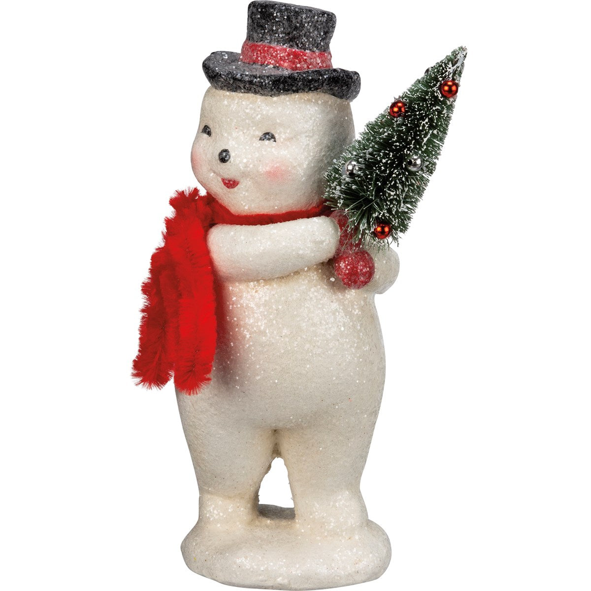 Snowman figurine