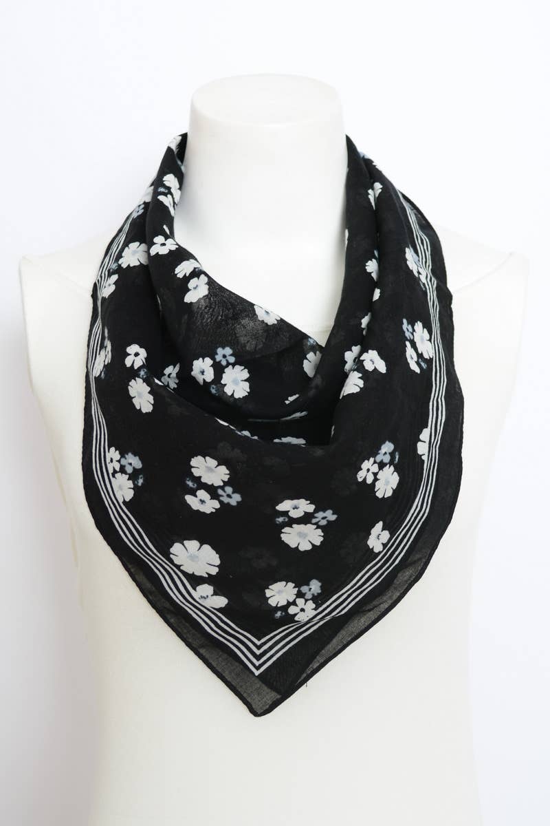 Floral Lightweight Bandana