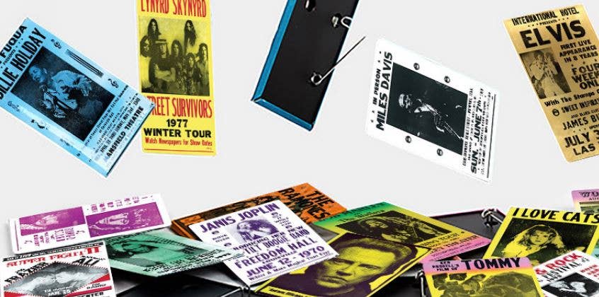 14 x 22 Showprint Music Concert Poster - Vintage MC