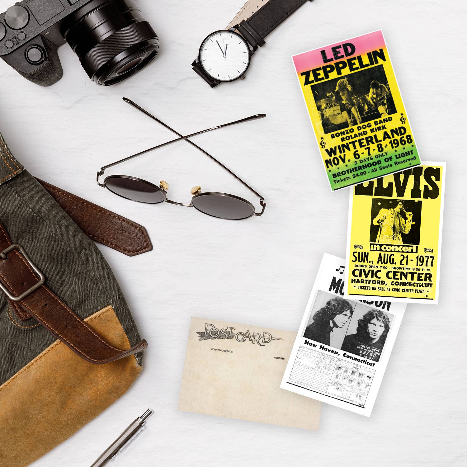 14 x 22 Showprint Music Concert Poster - Vintage MC