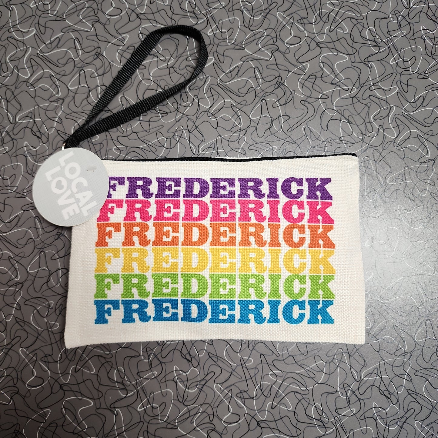 Love Local Frederick Zip Pouch