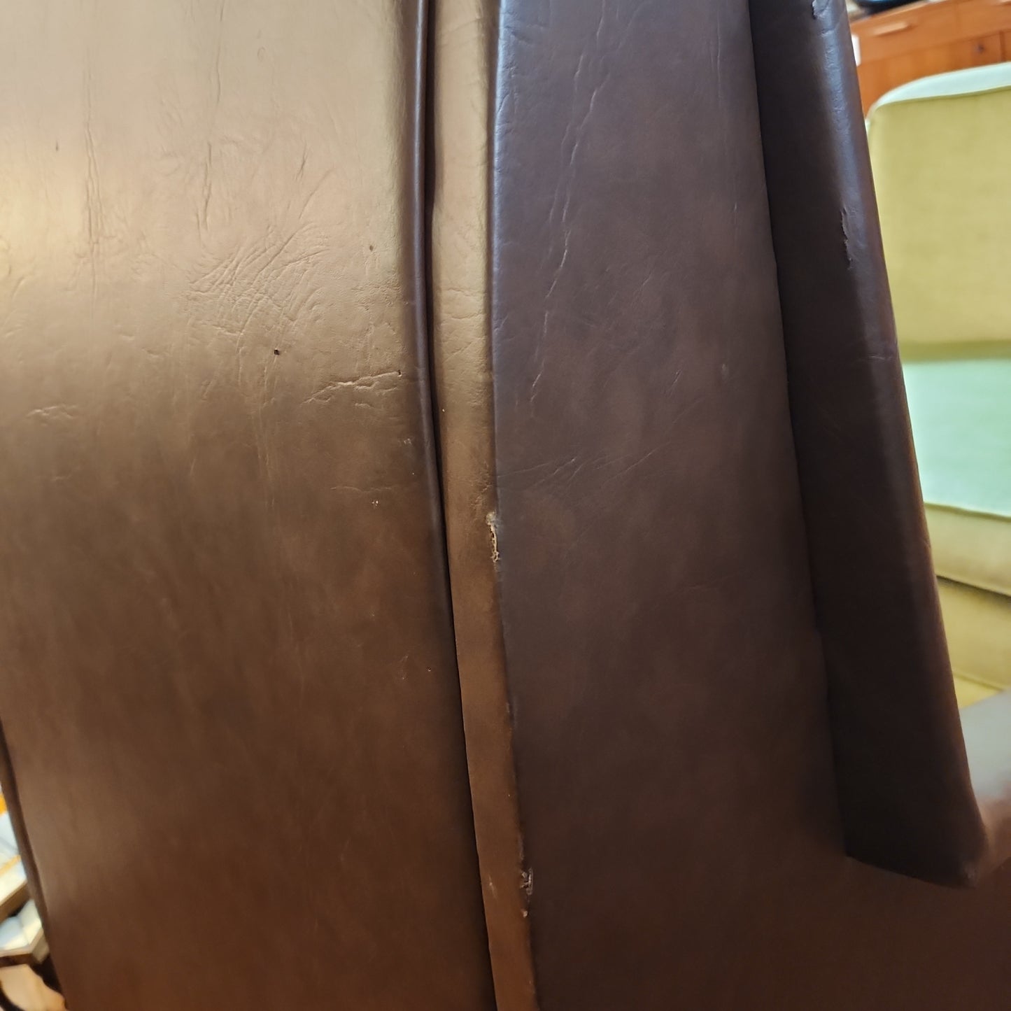 ST0323103 Danish Arm Chair in Brown