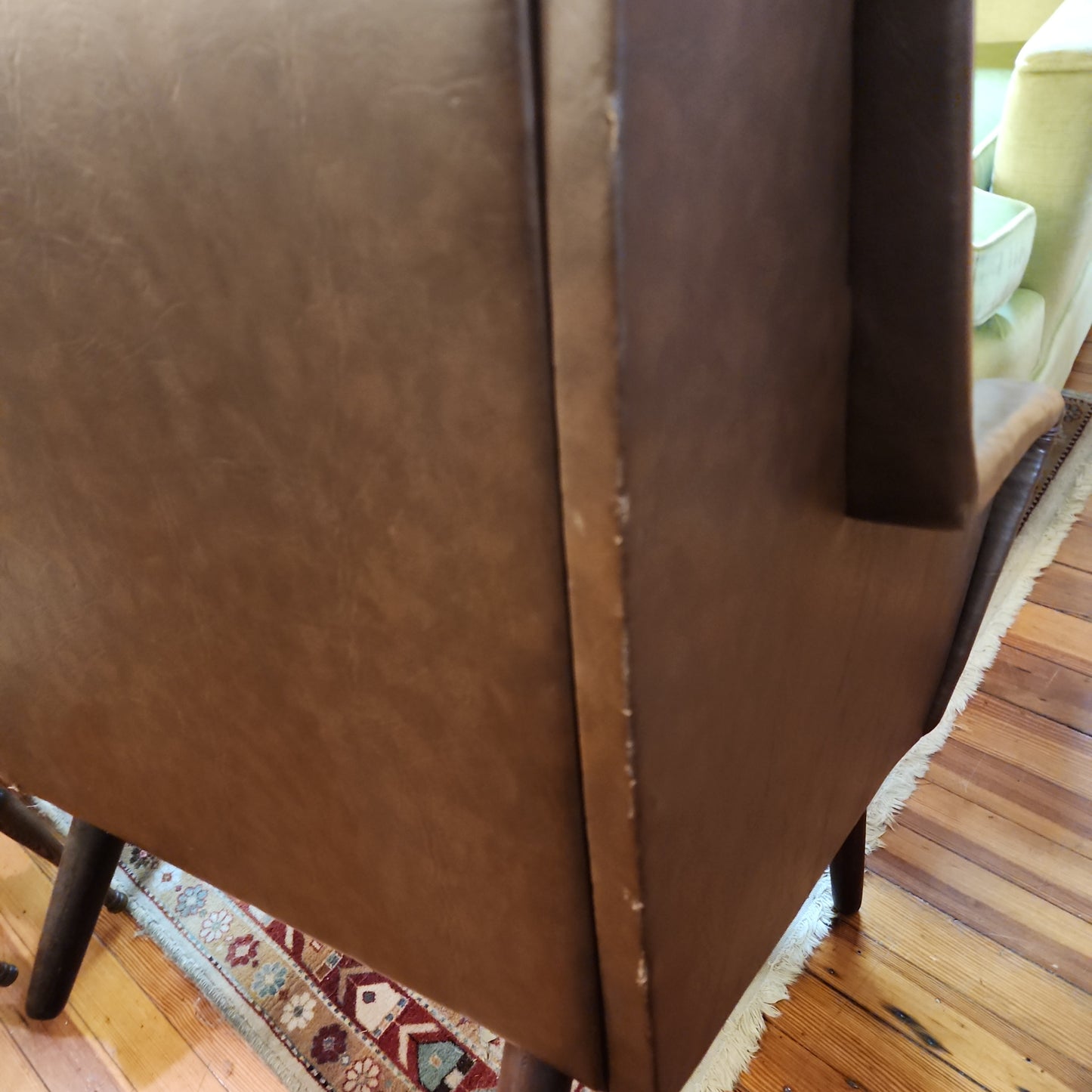 ST0323103 Danish Arm Chair in Brown