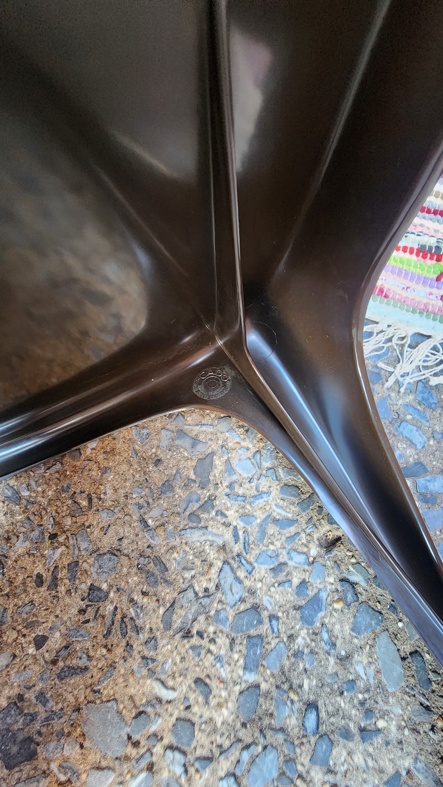 Poul Cadovius Table and 8 Chairs