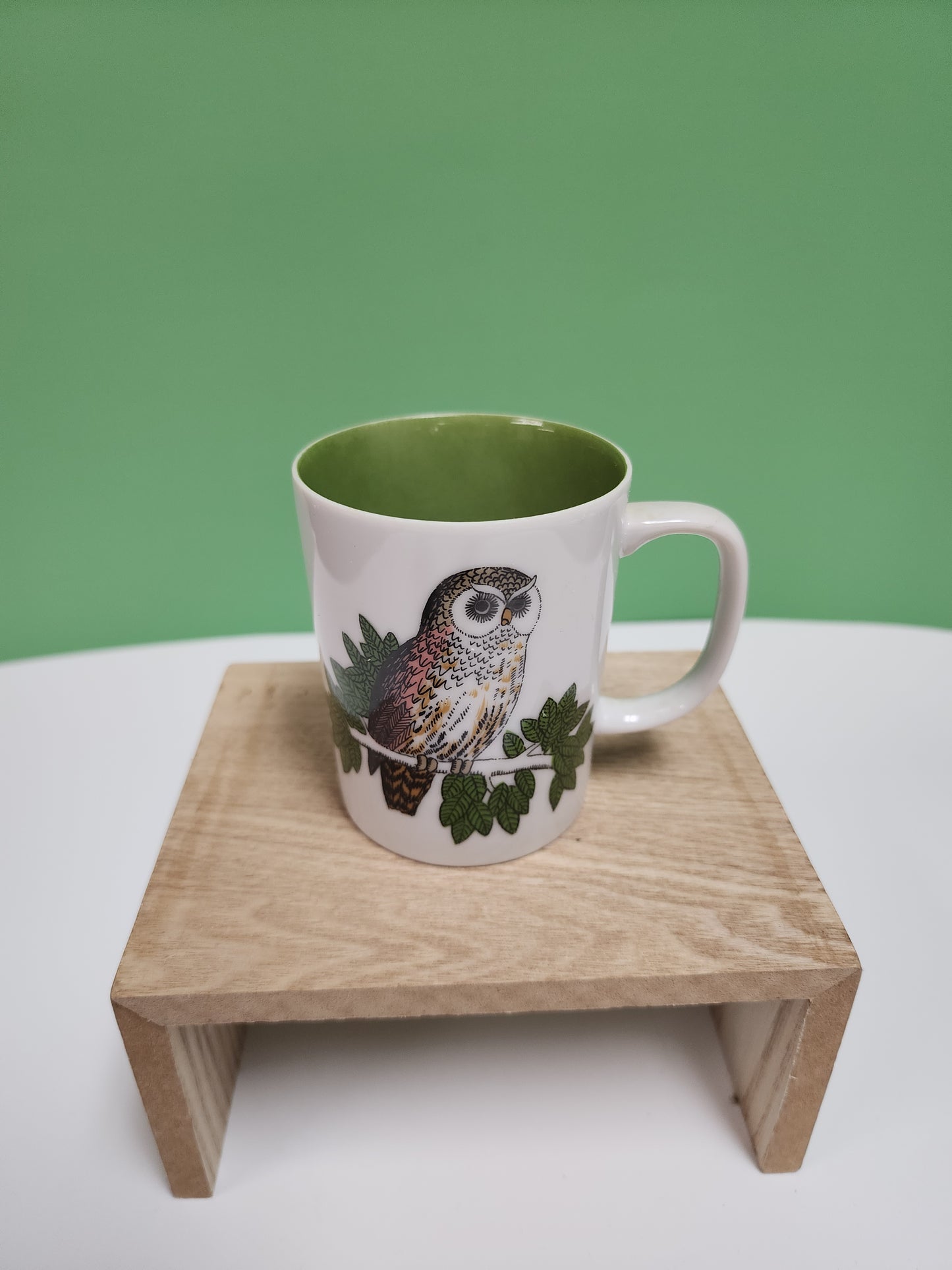 Fitz & Floyd Owl Mug
