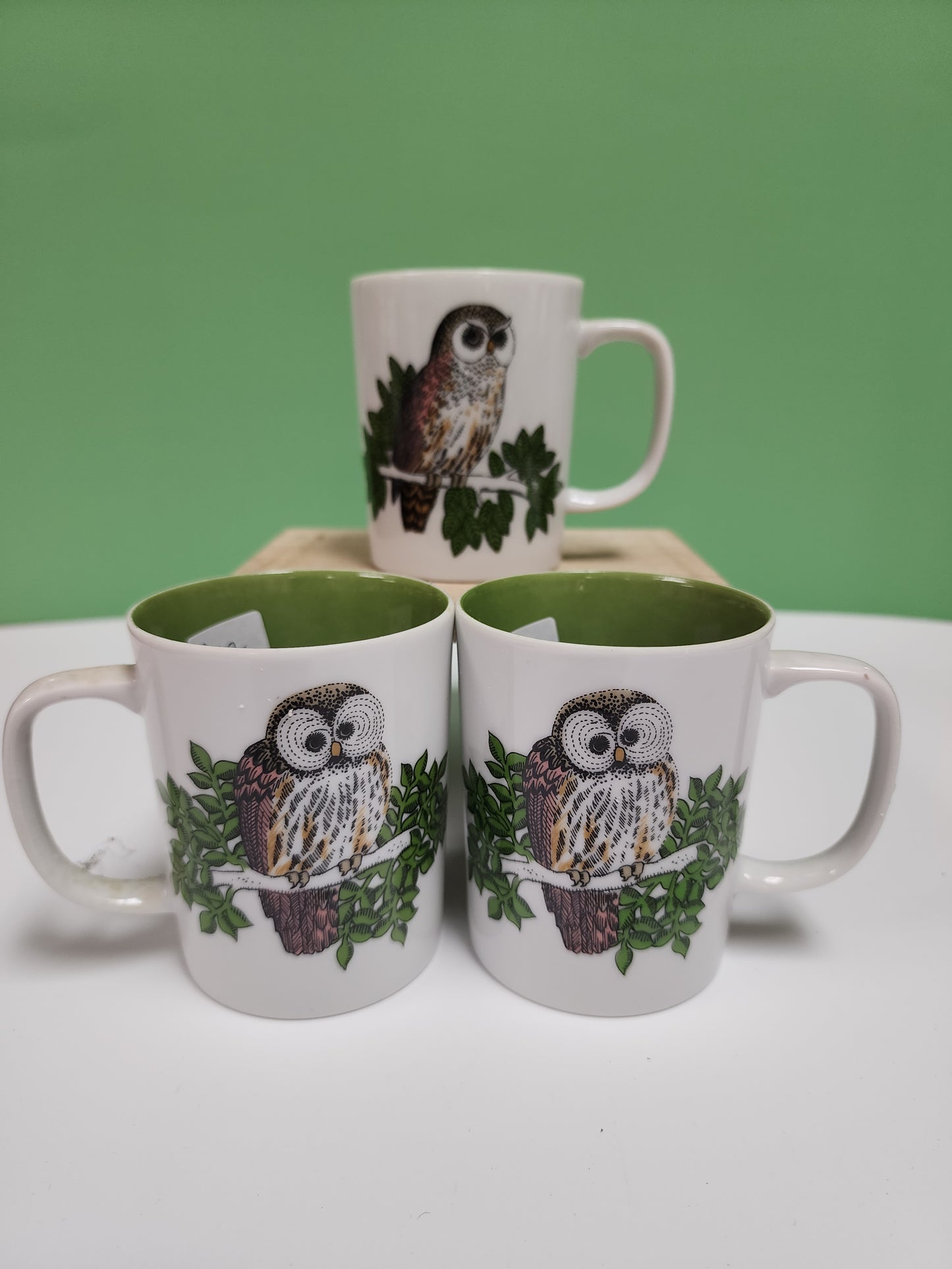 Fitz & Floyd Owl Mug