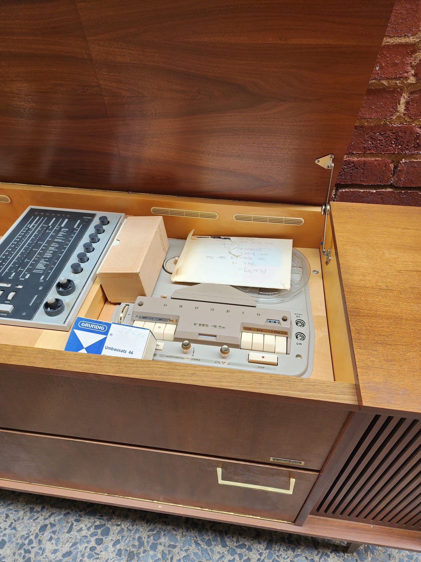 Grundig Stereo with Reel to Reel