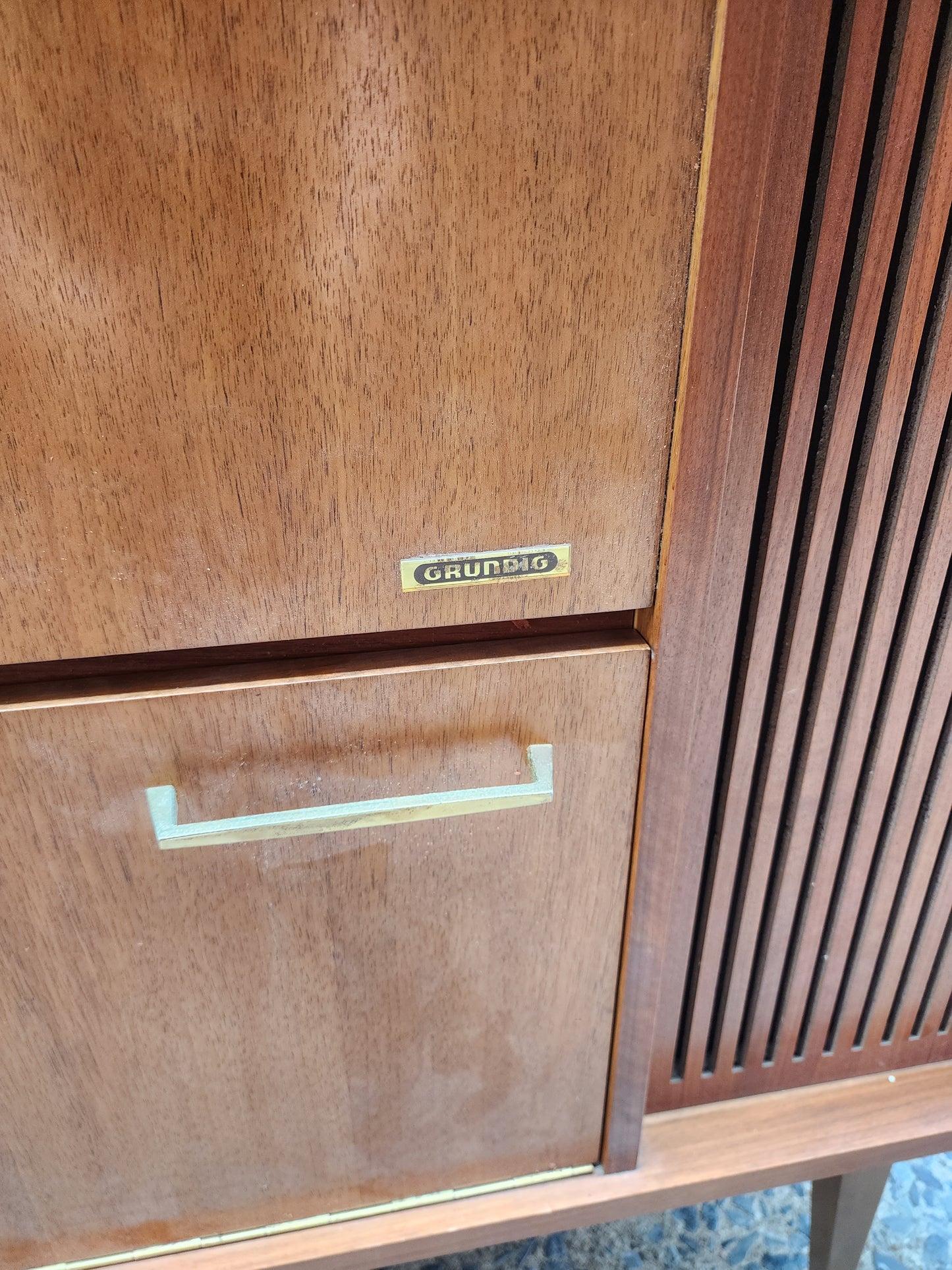 Grundig Stereo with Reel to Reel