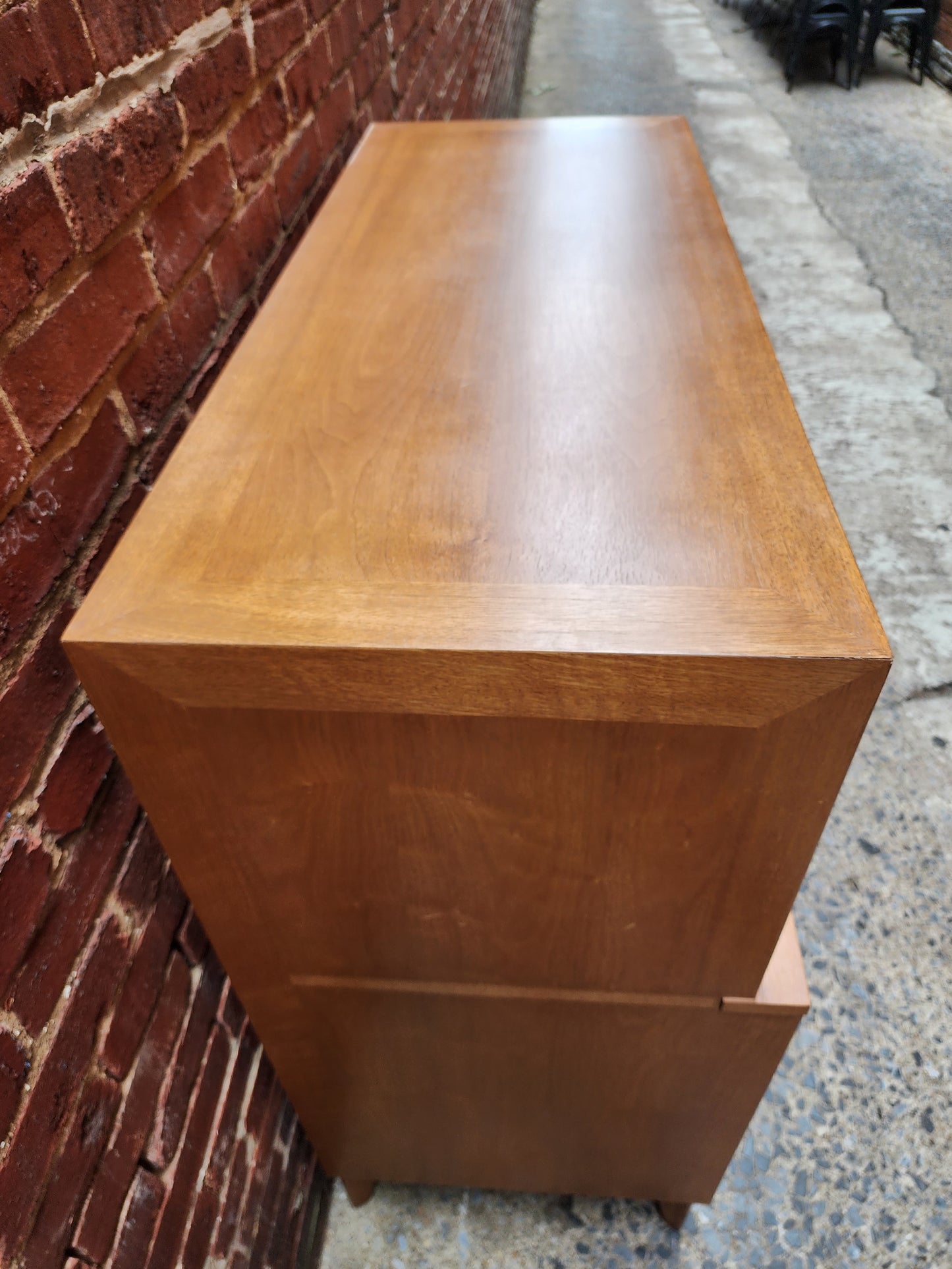 Red Lion Tall Chest