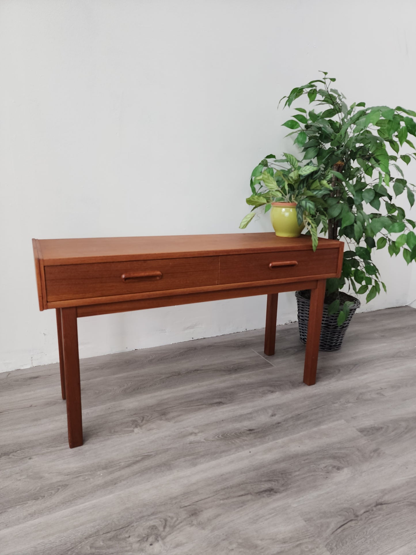 ST0323048 Danish Teak Entry Table