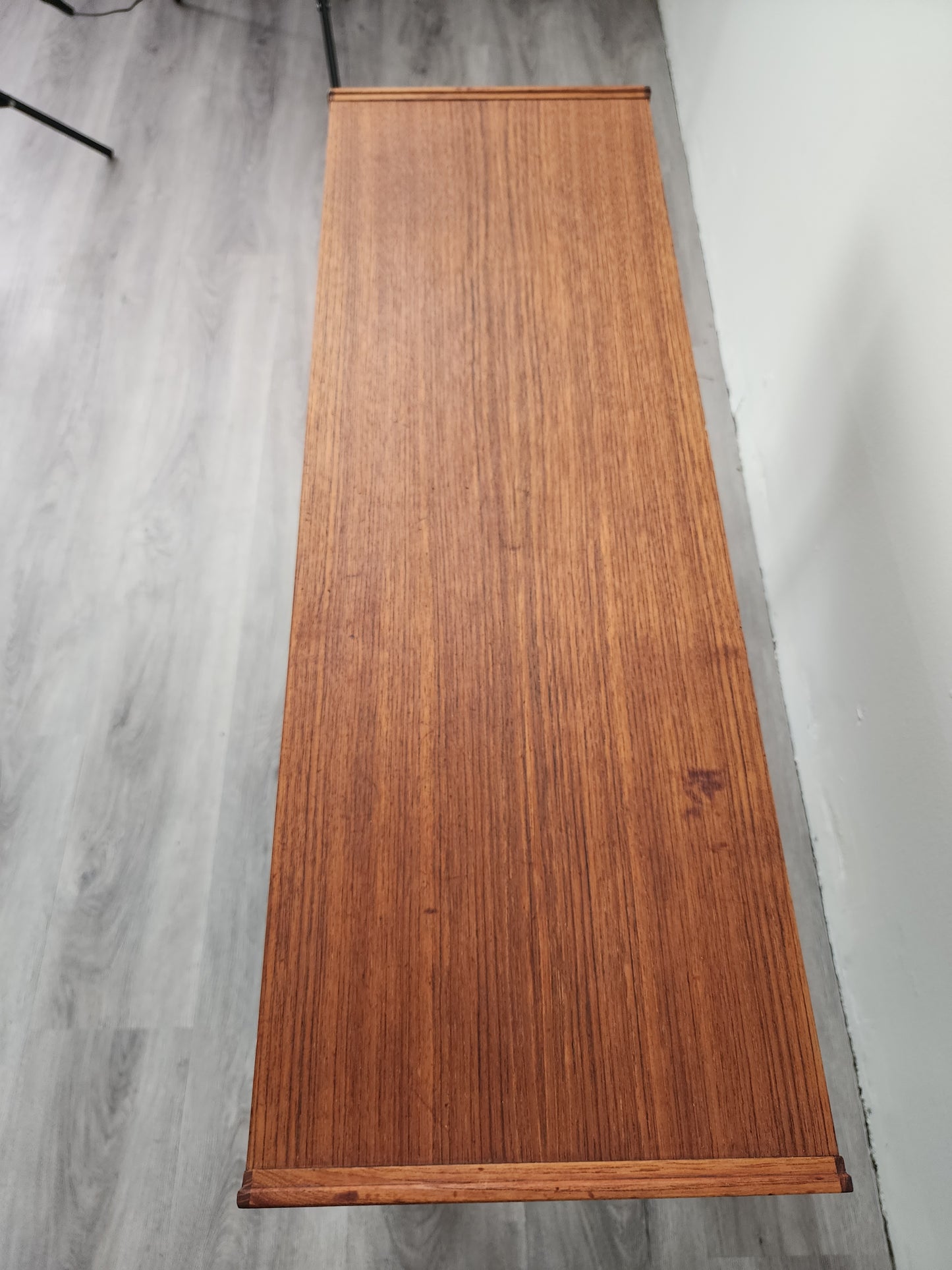 ST0323048 Danish Teak Entry Table