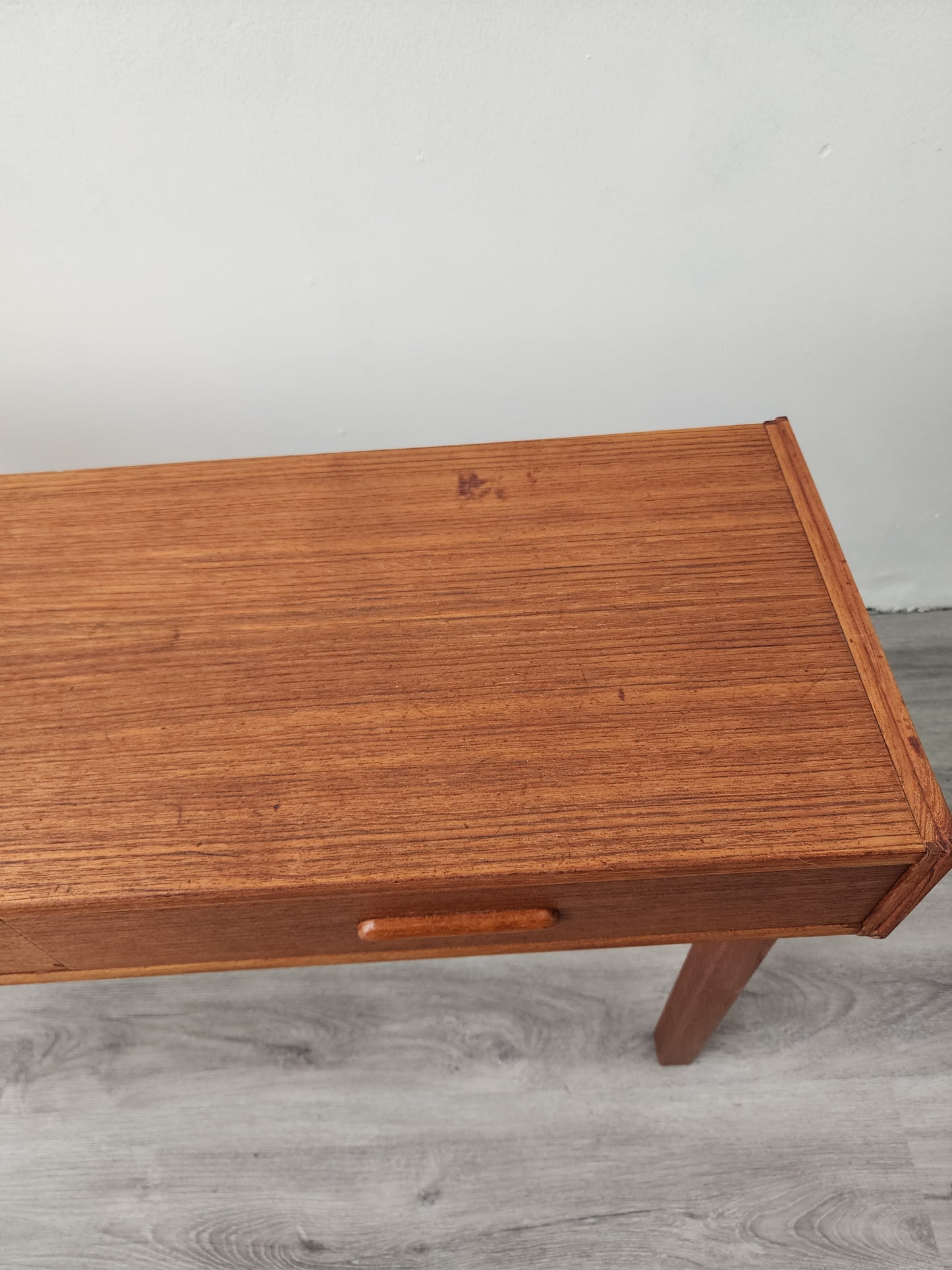 ST0323048 Danish Teak Entry Table
