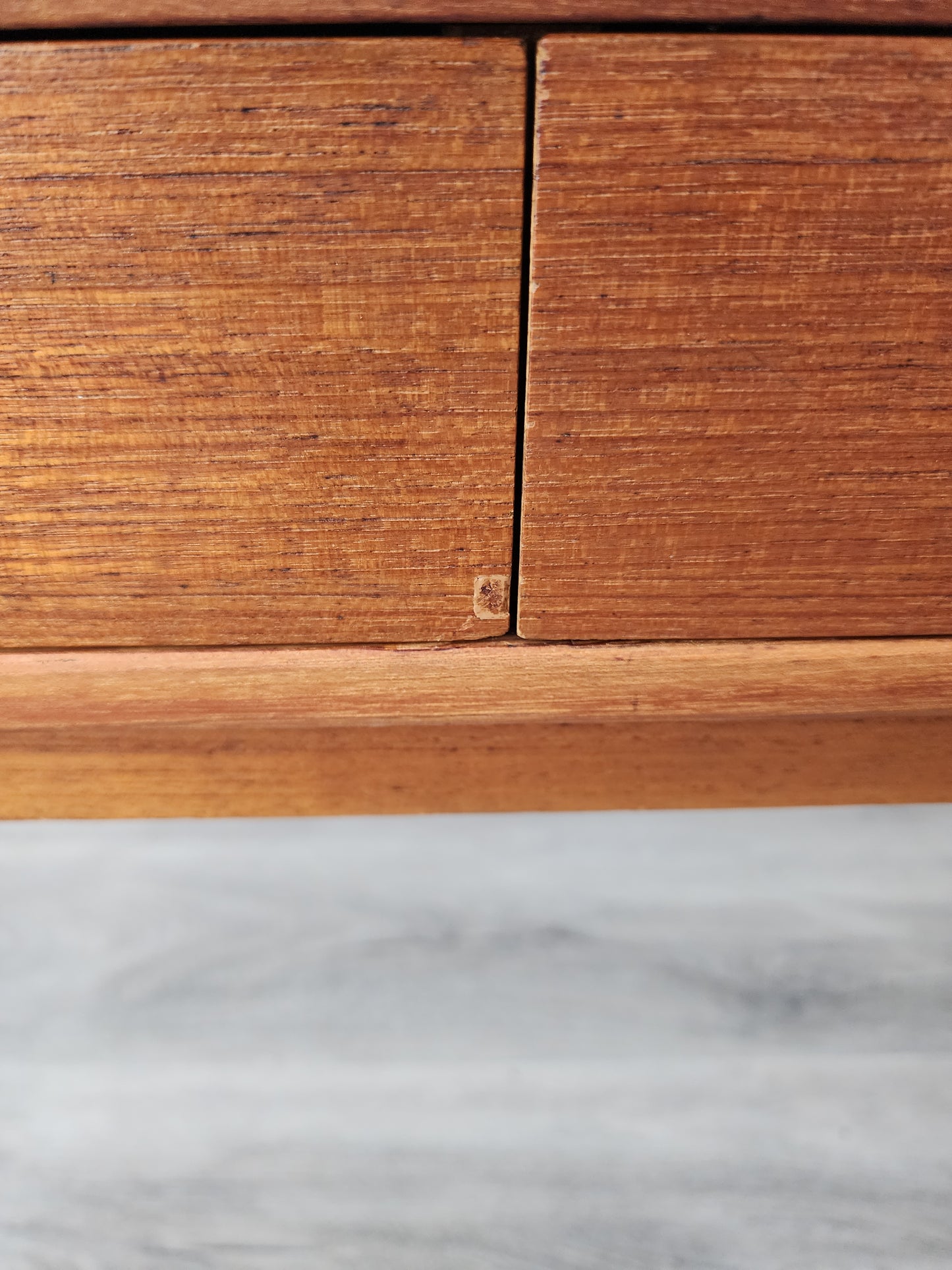 ST0323048 Danish Teak Entry Table