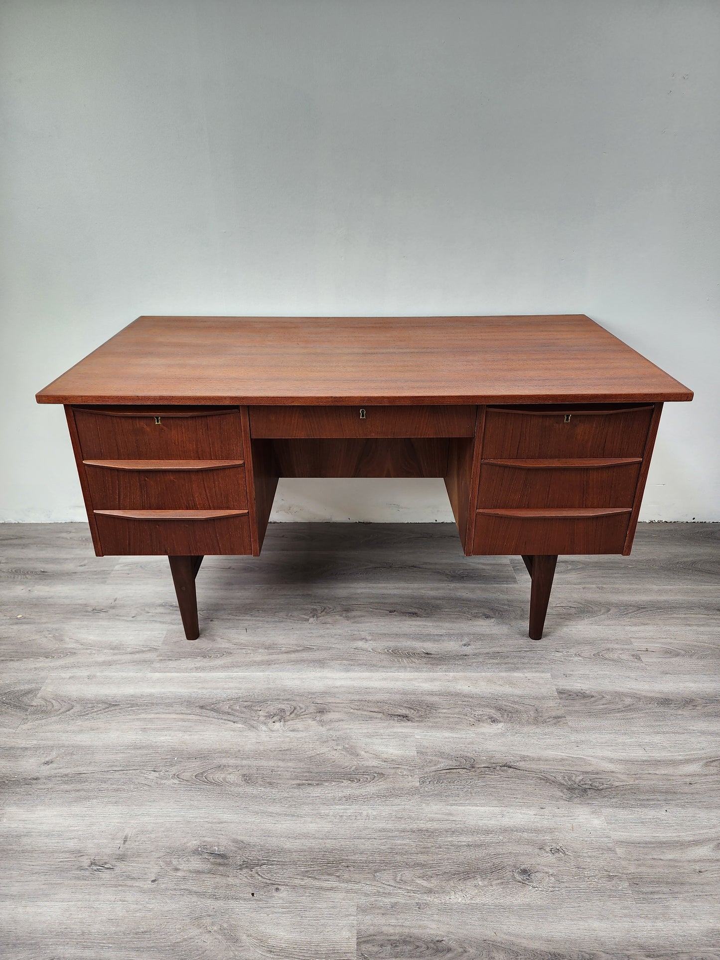 0723012 Danish Teak Desk