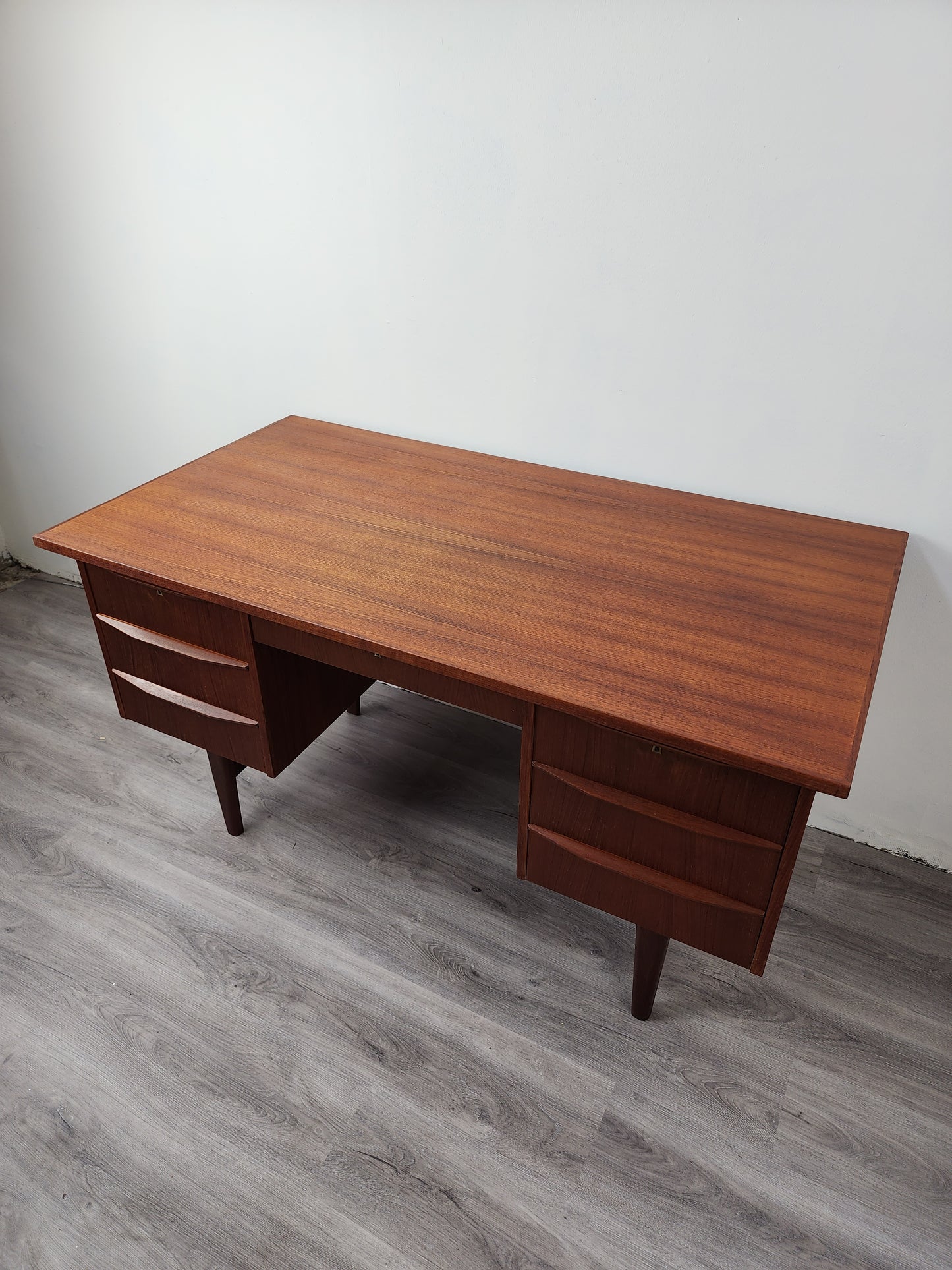 0723012 Danish Teak Desk