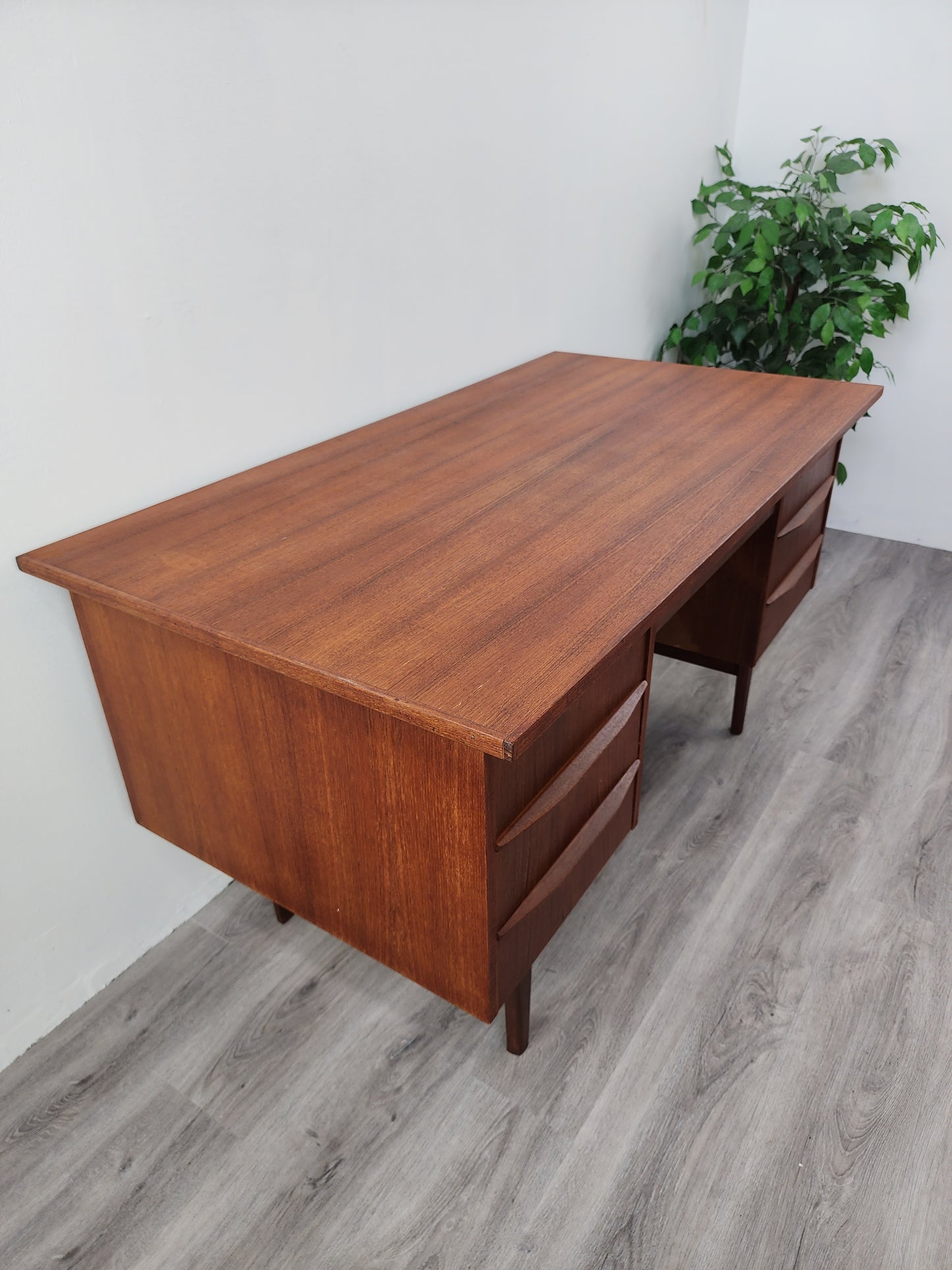 0723012 Danish Teak Desk