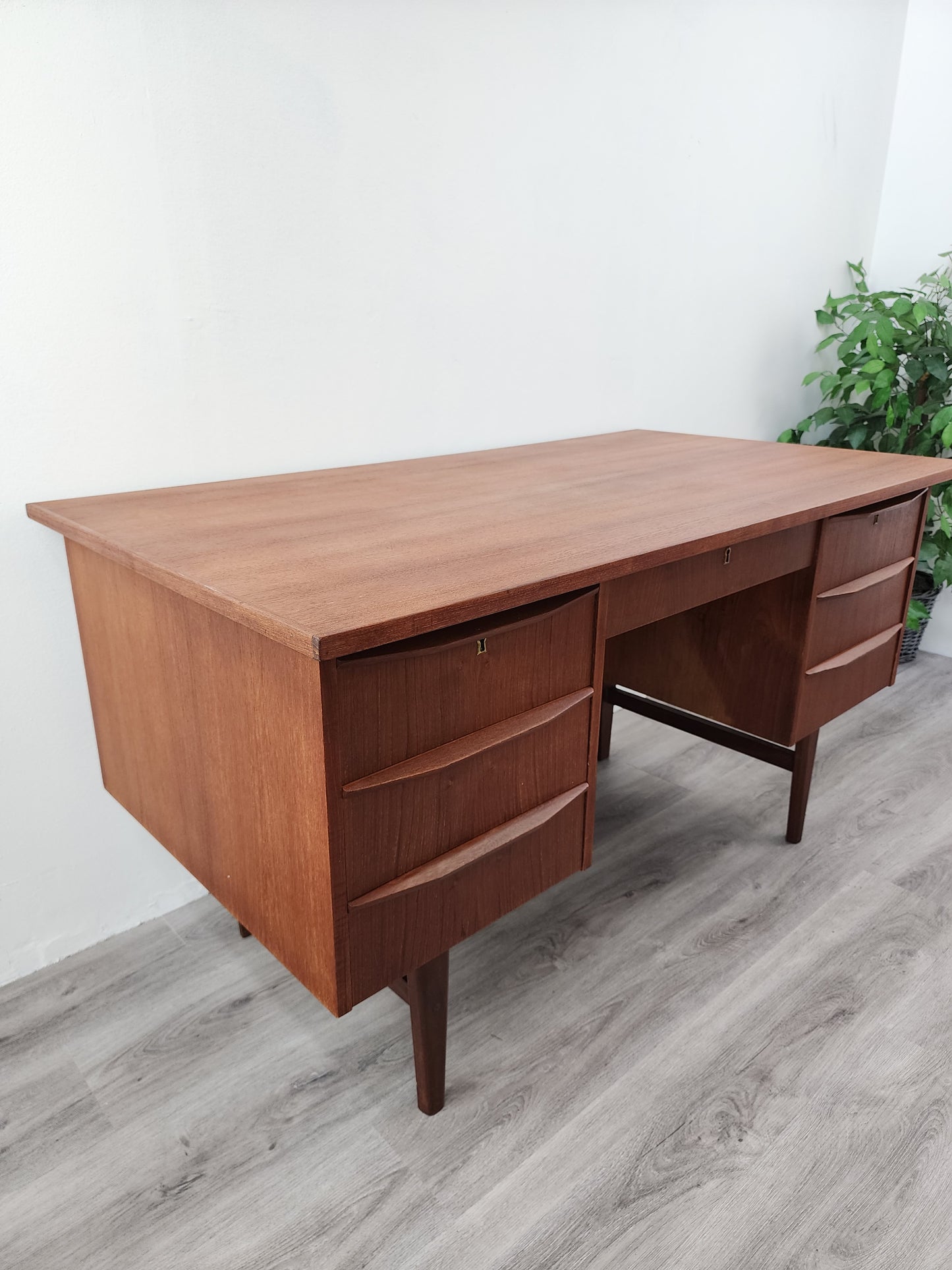 0723012 Danish Teak Desk