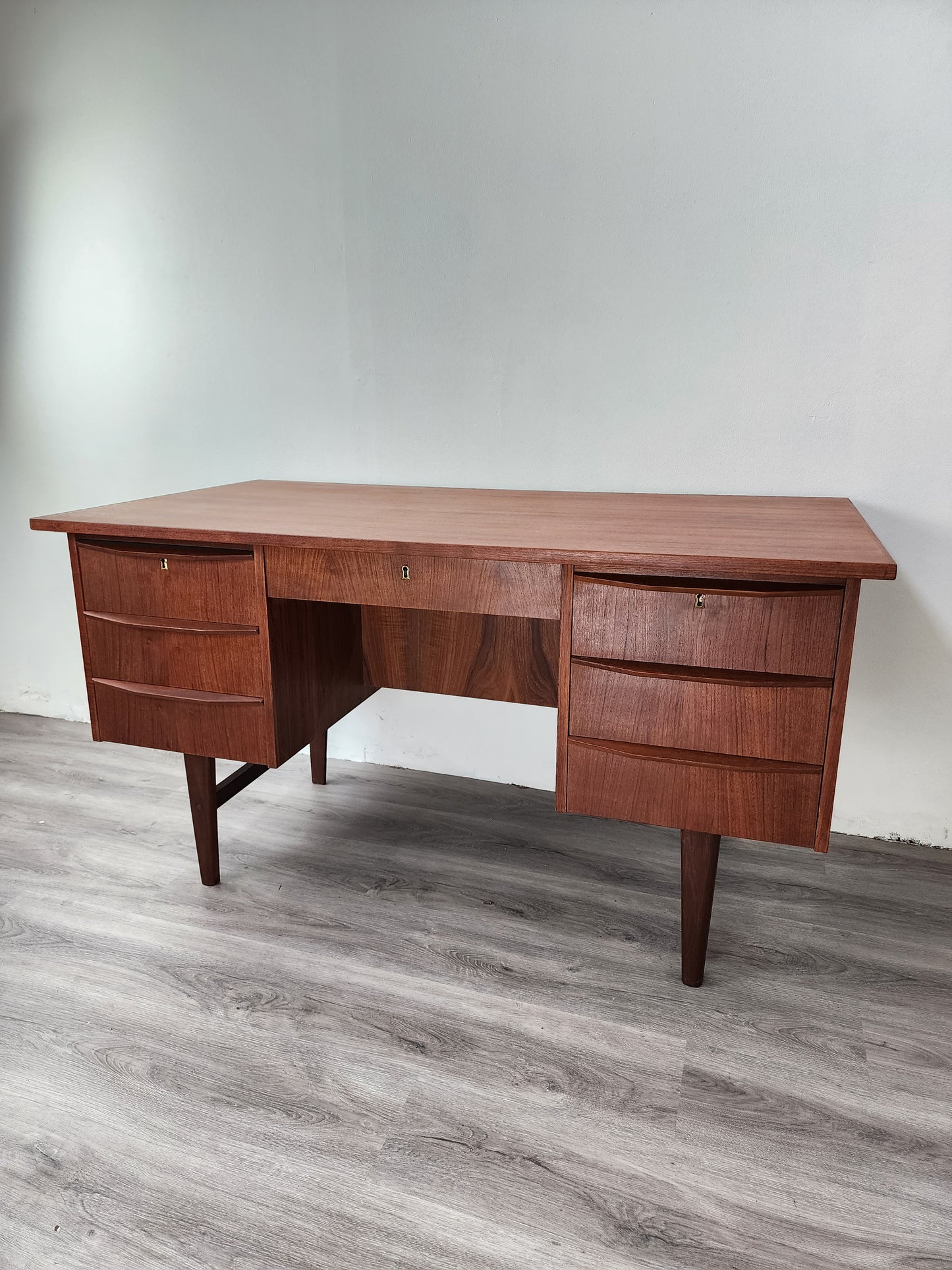 0723012 Danish Teak Desk