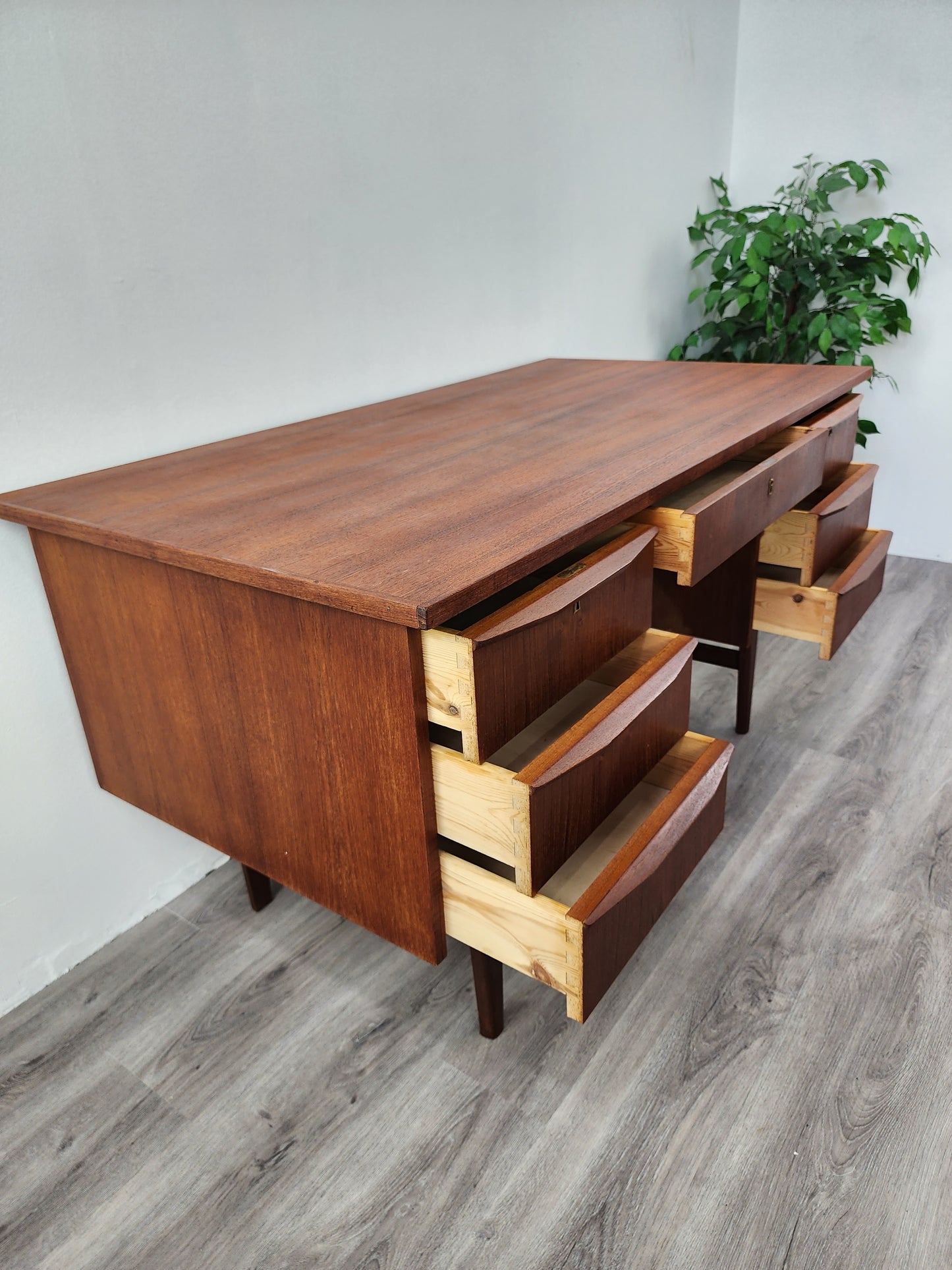 0723012 Danish Teak Desk