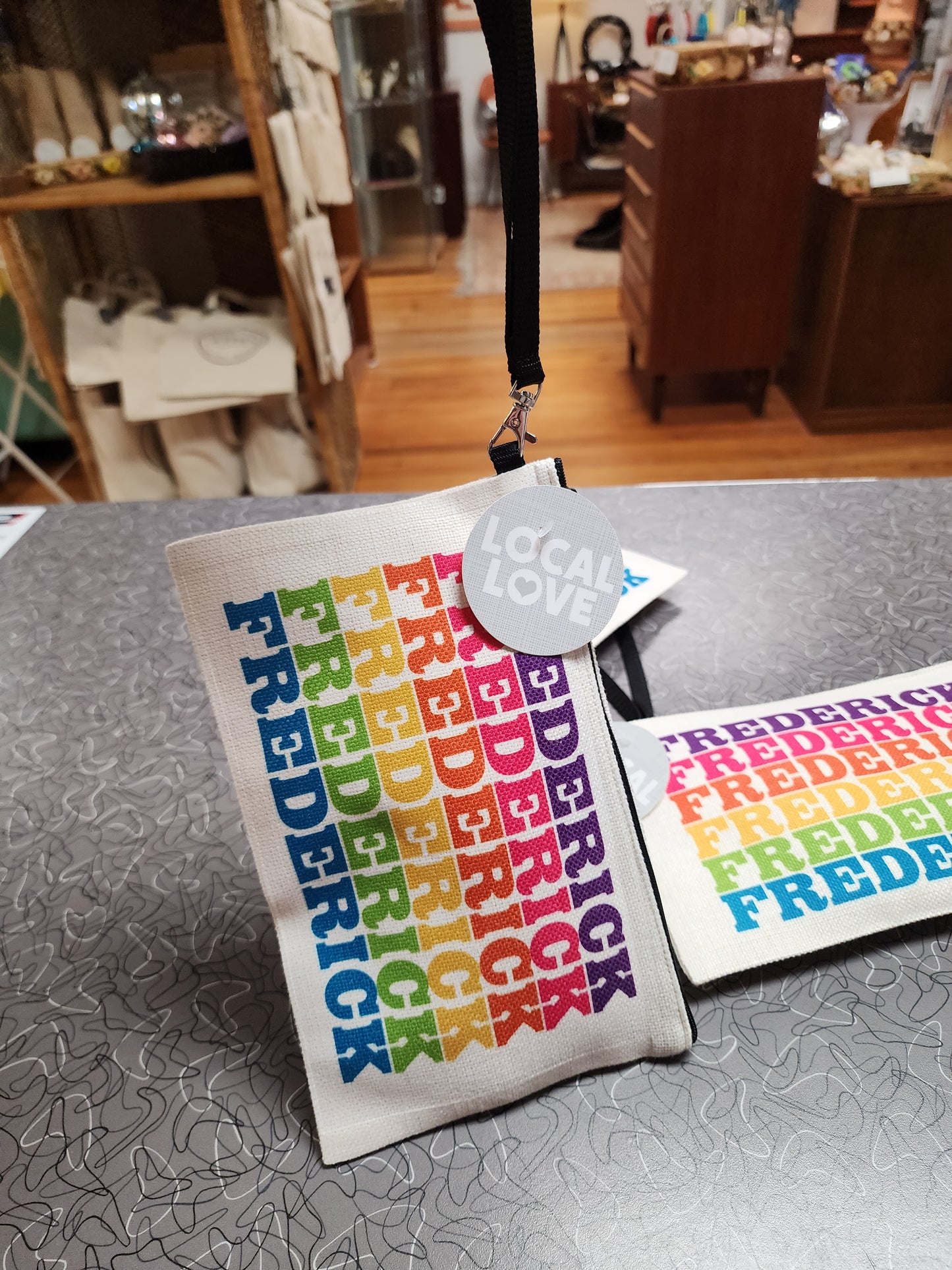 Love Local Frederick Zip Pouch