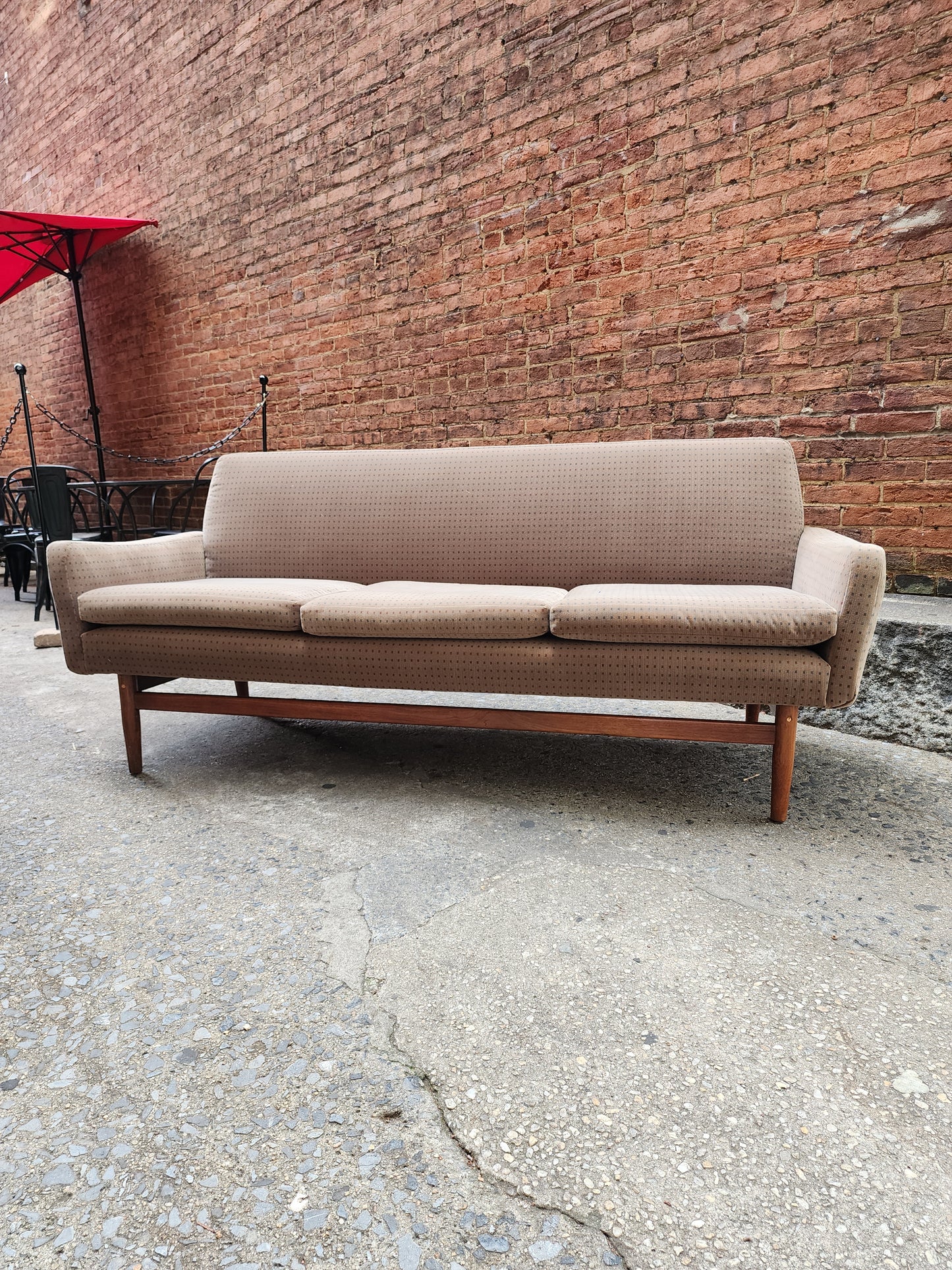 Danish 3-Seat Sofa