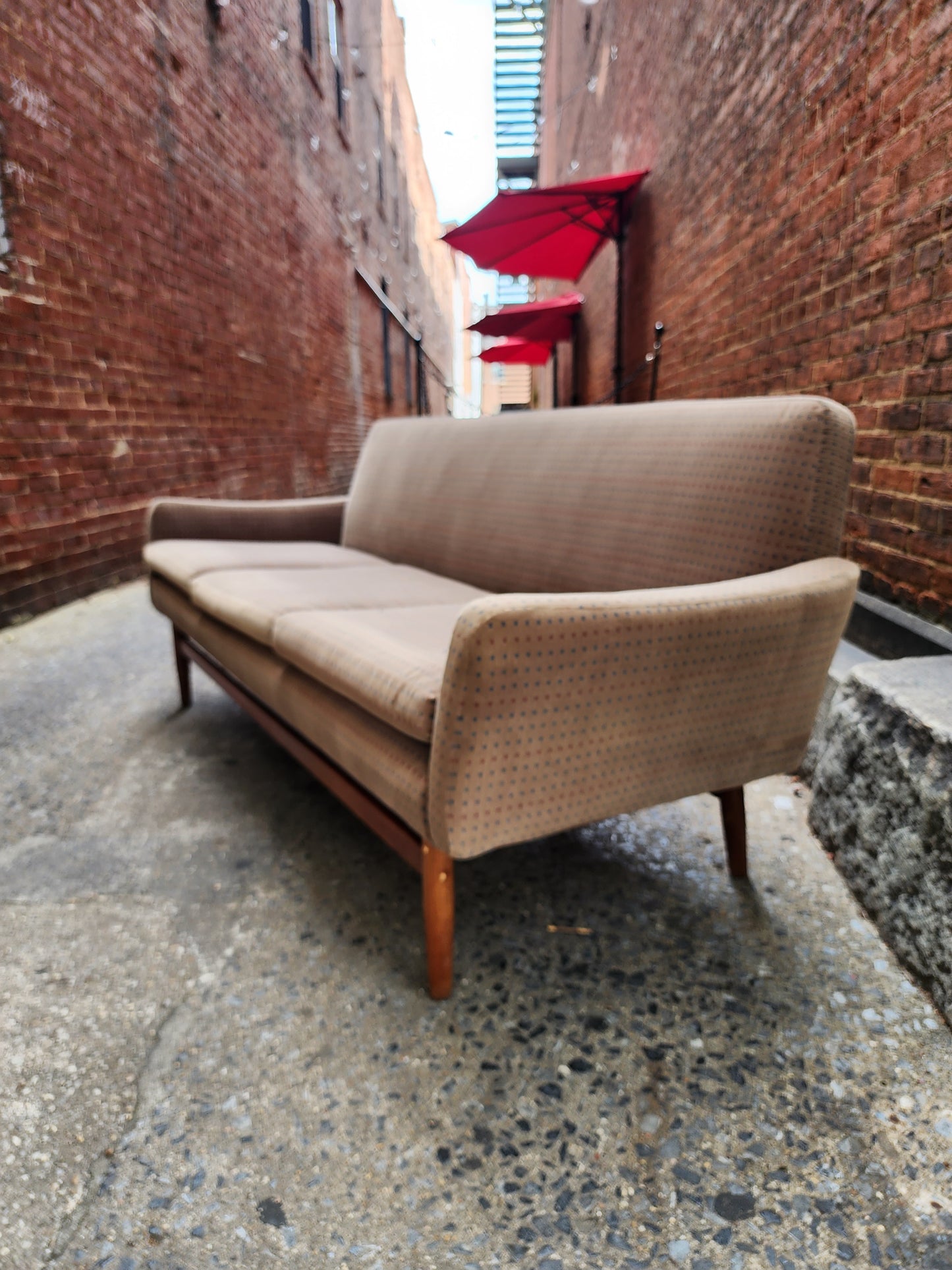 Danish 3-Seat Sofa