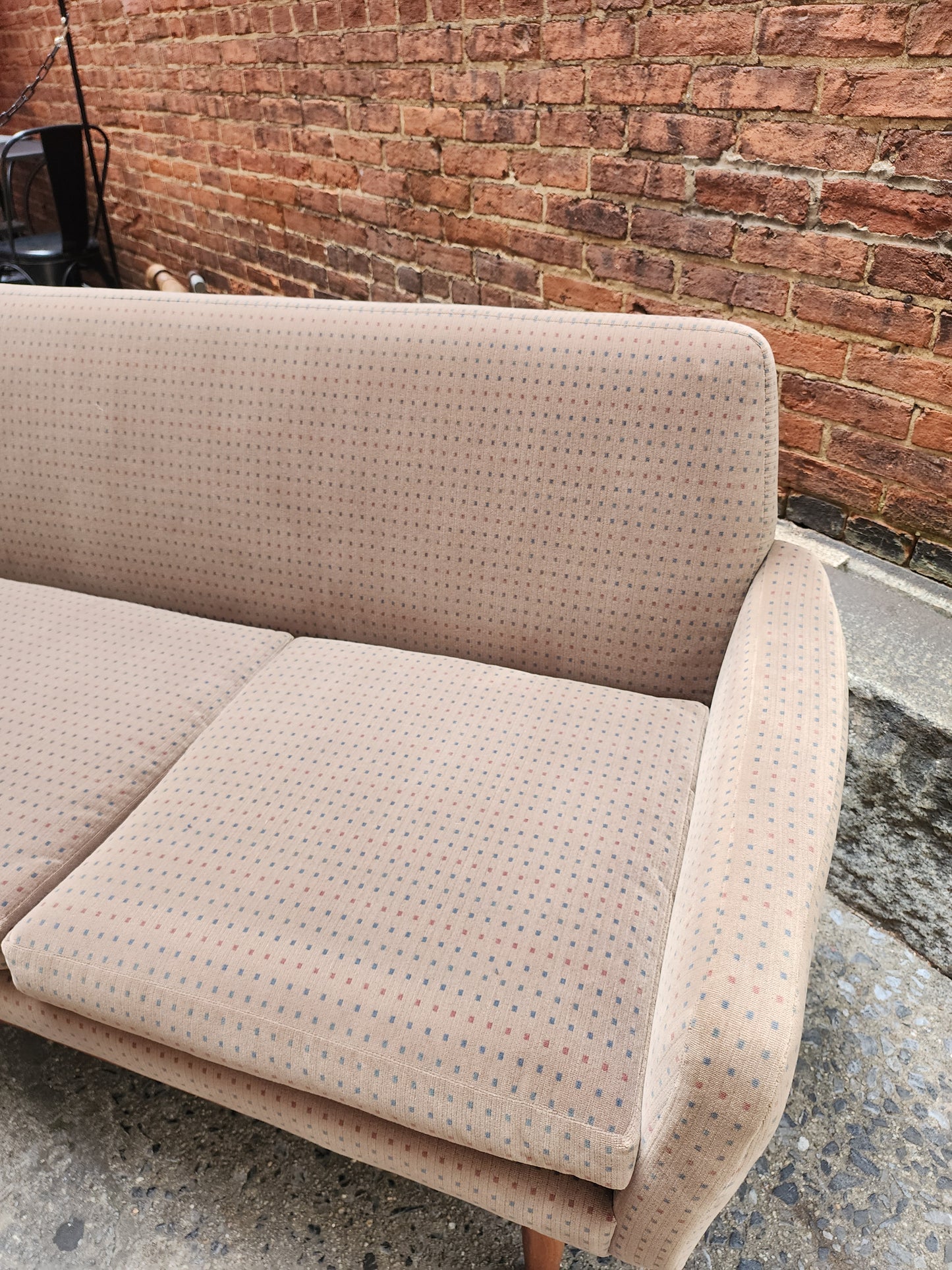 Danish 3-Seat Sofa