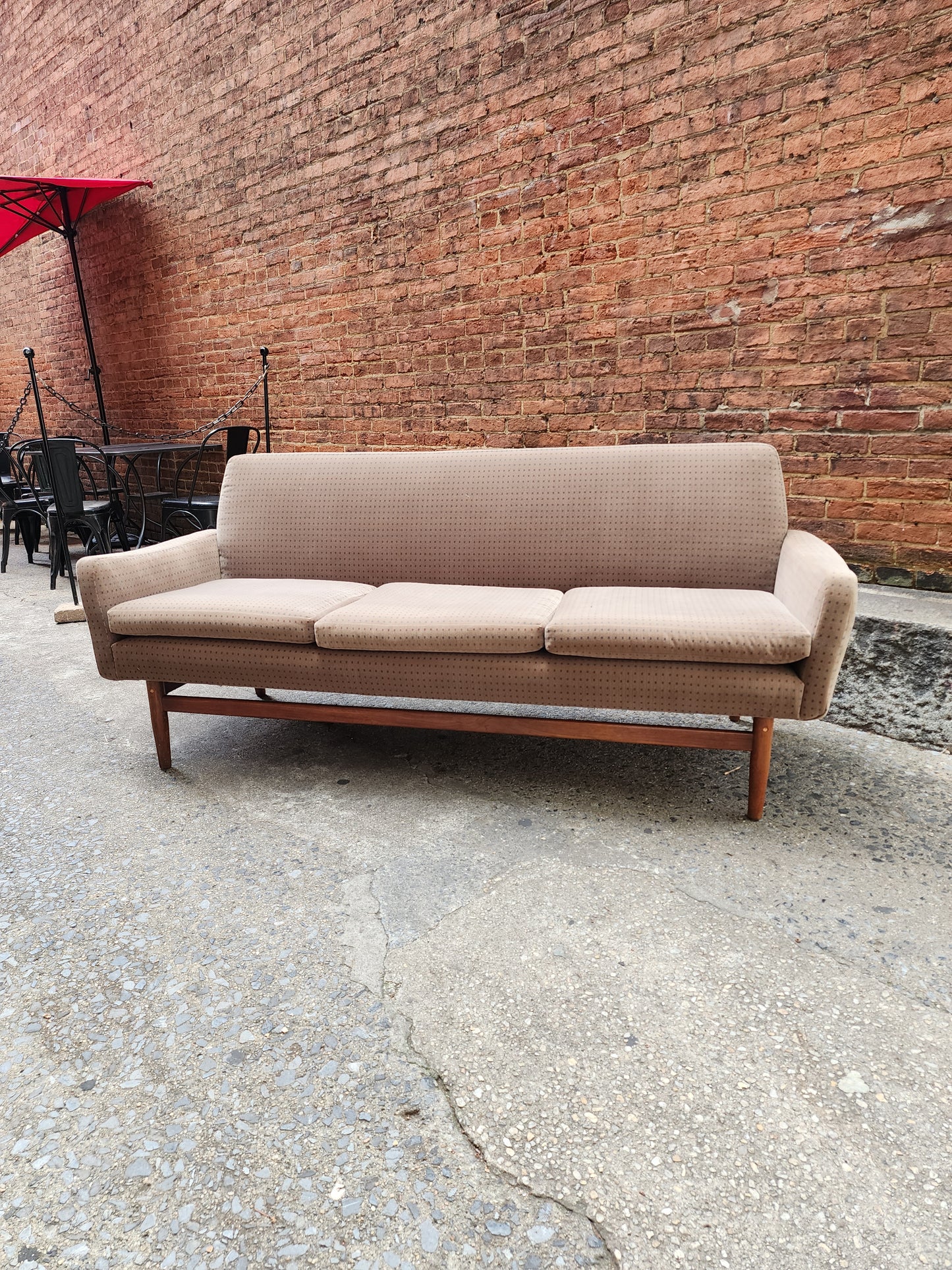Danish 3-Seat Sofa