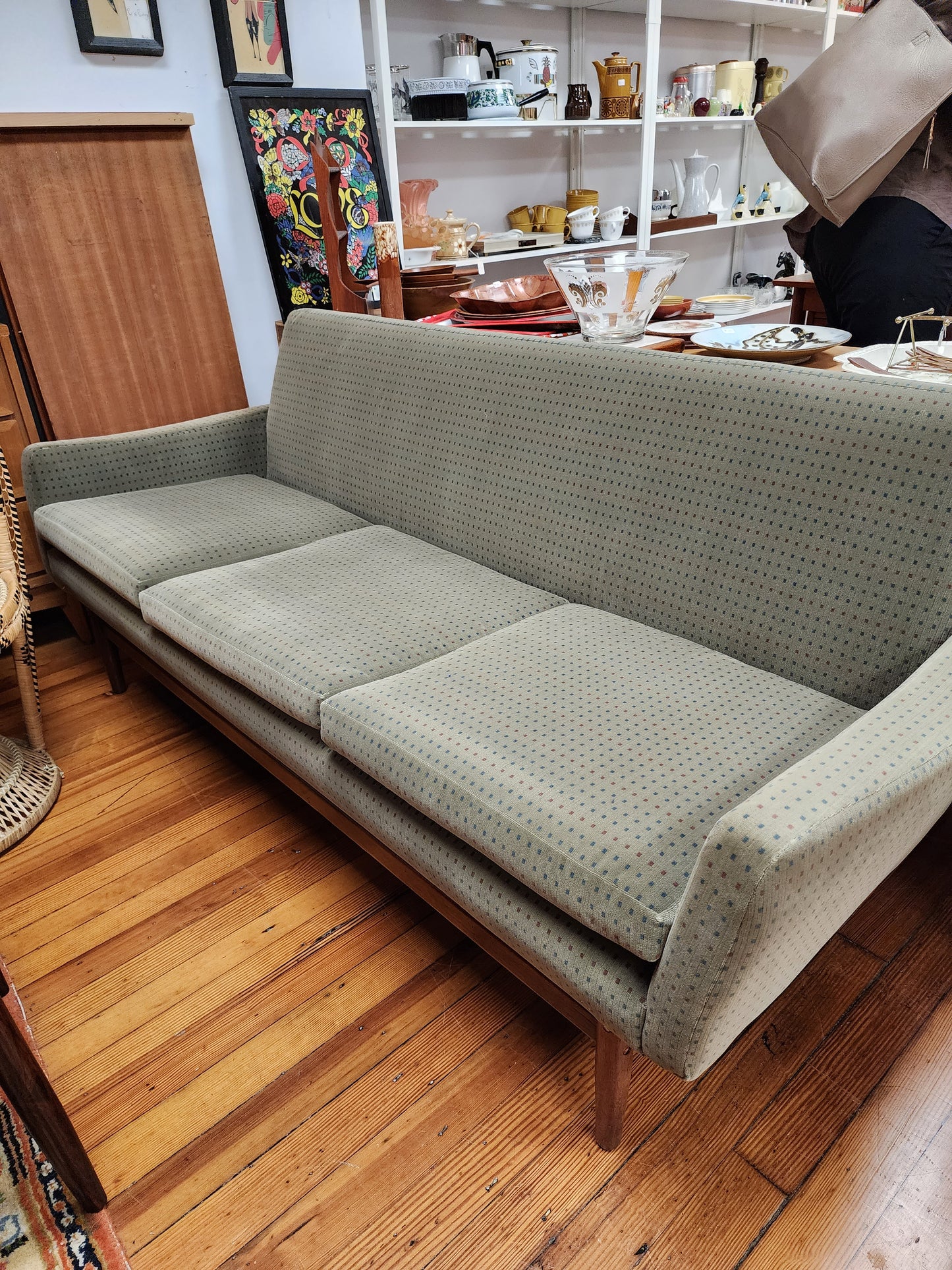 Danish 3-Seat Sofa