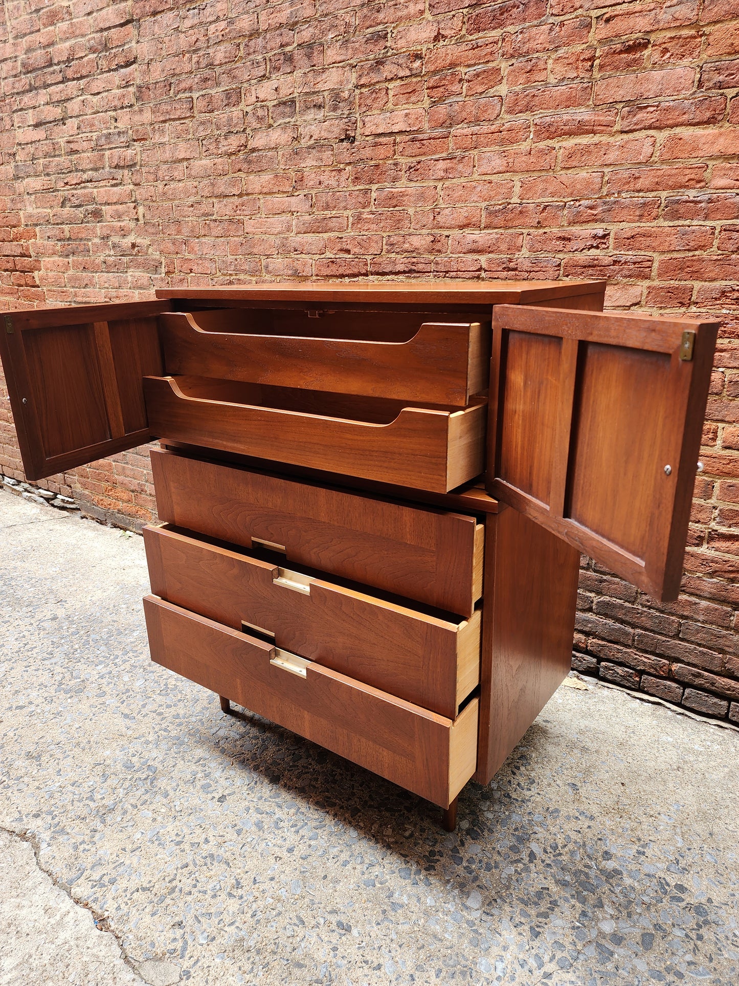 American of Martinsville Tall Chest