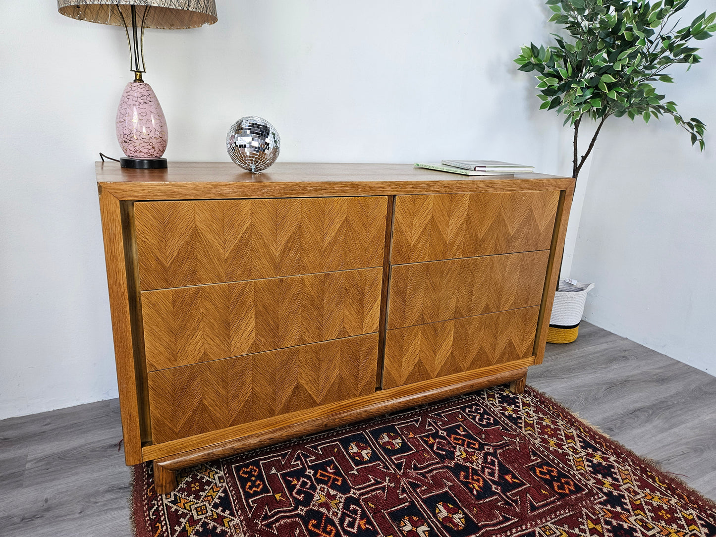 Six-drawer Dresser by Tri-Bond