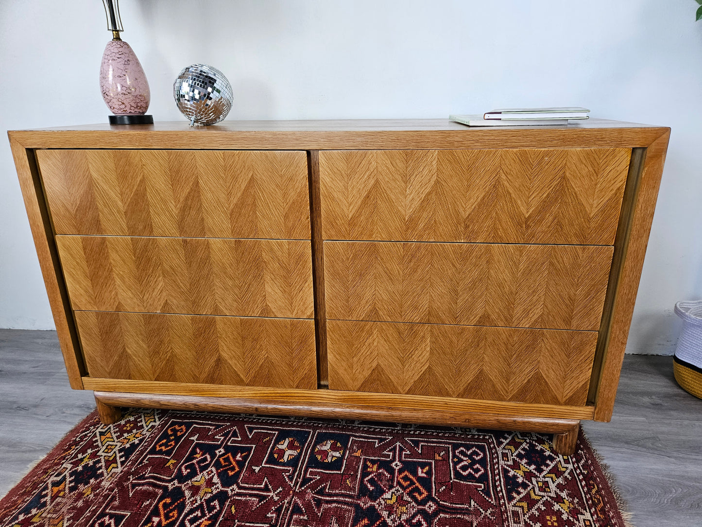 Six-drawer Dresser by Tri-Bond