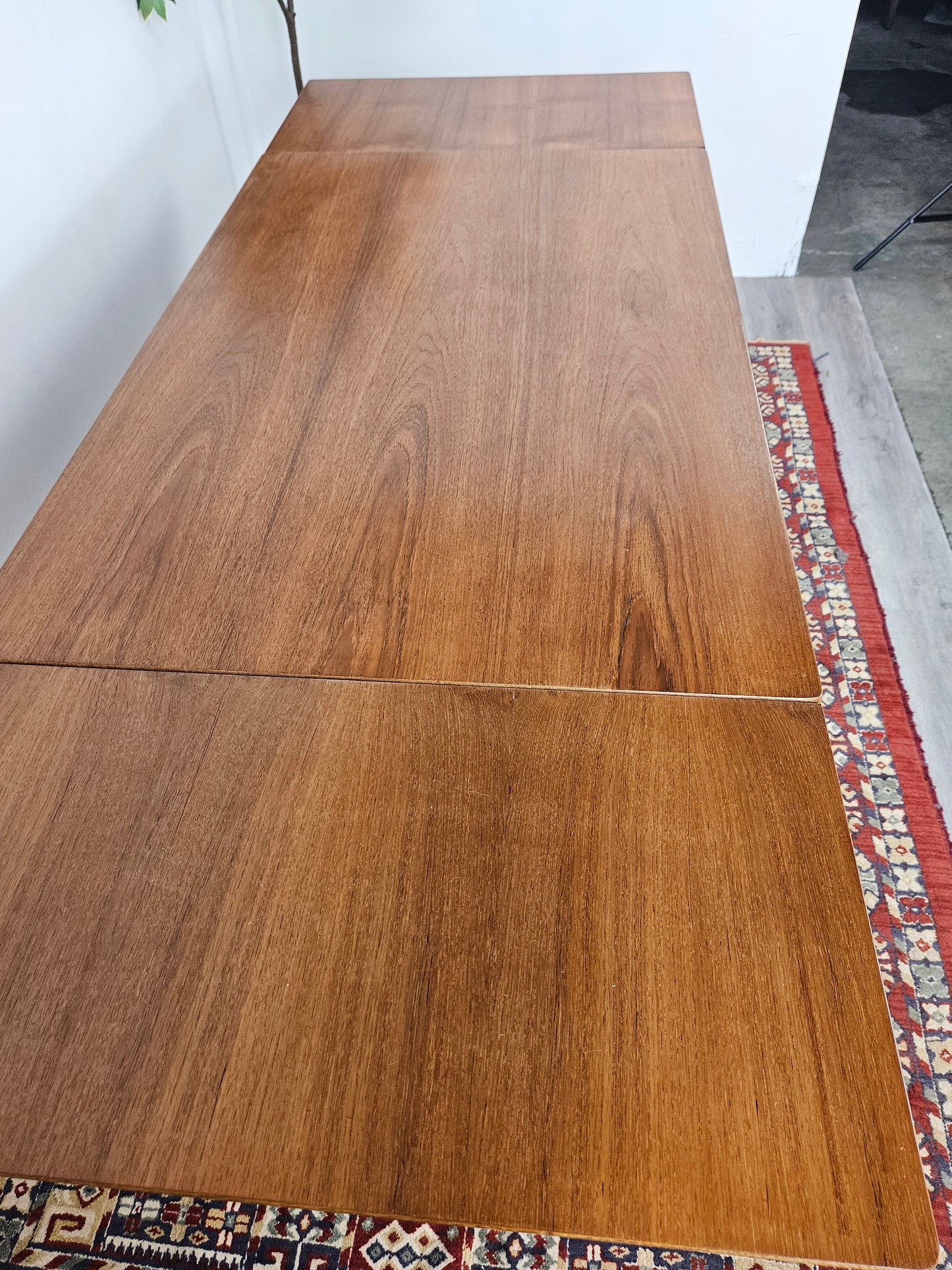 ST1122A Danish Teak Dining Table