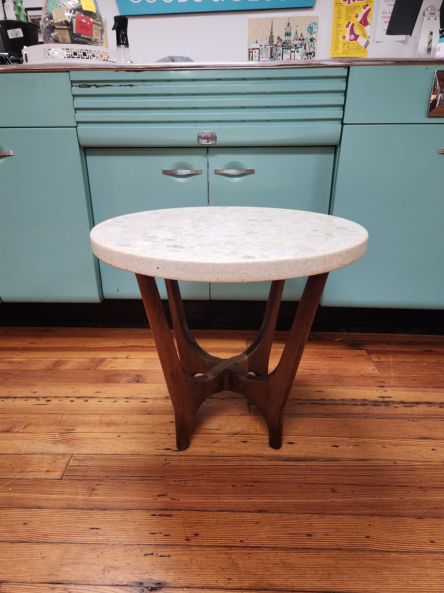 Harvey Probber Terrazzo Side Tables