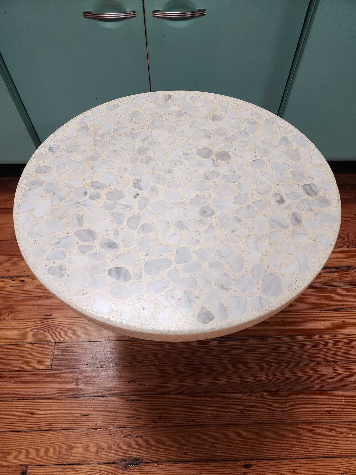 Harvey Probber Terrazzo Side Tables