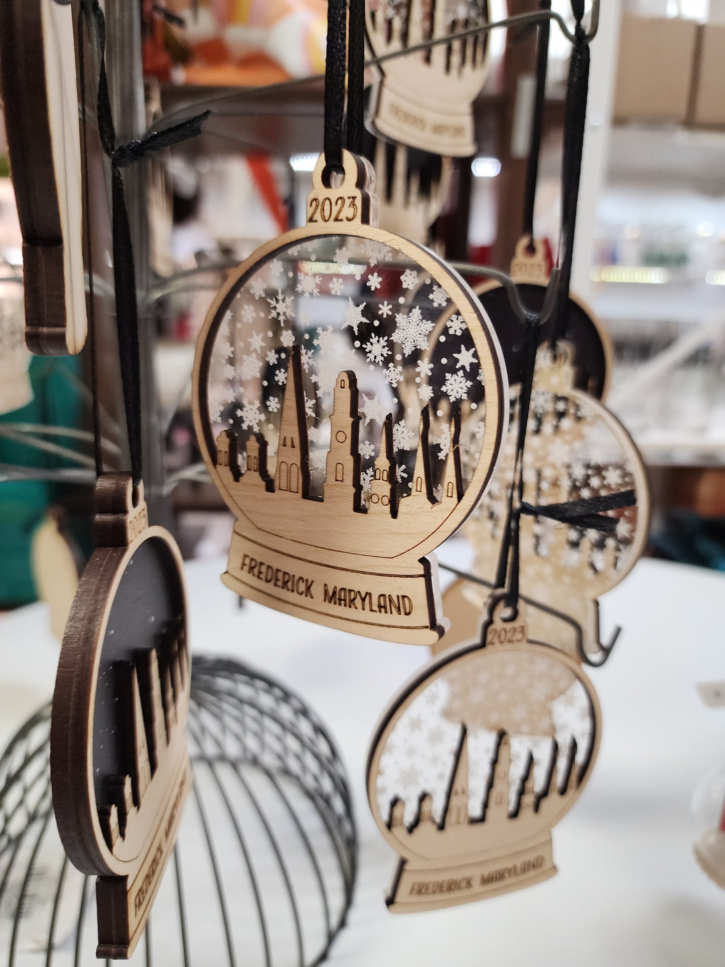 Frederick Ornament