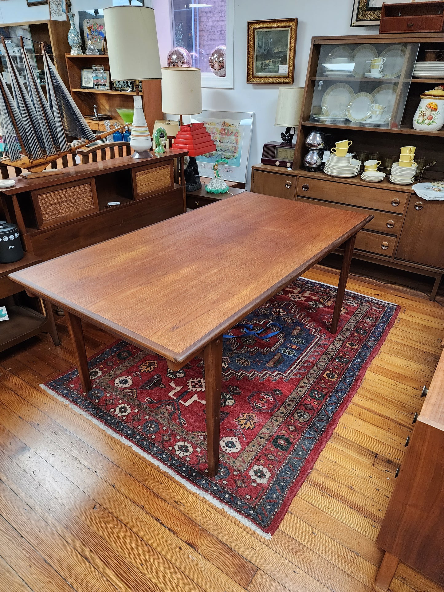 AL112303 Danish Teak Dining Table