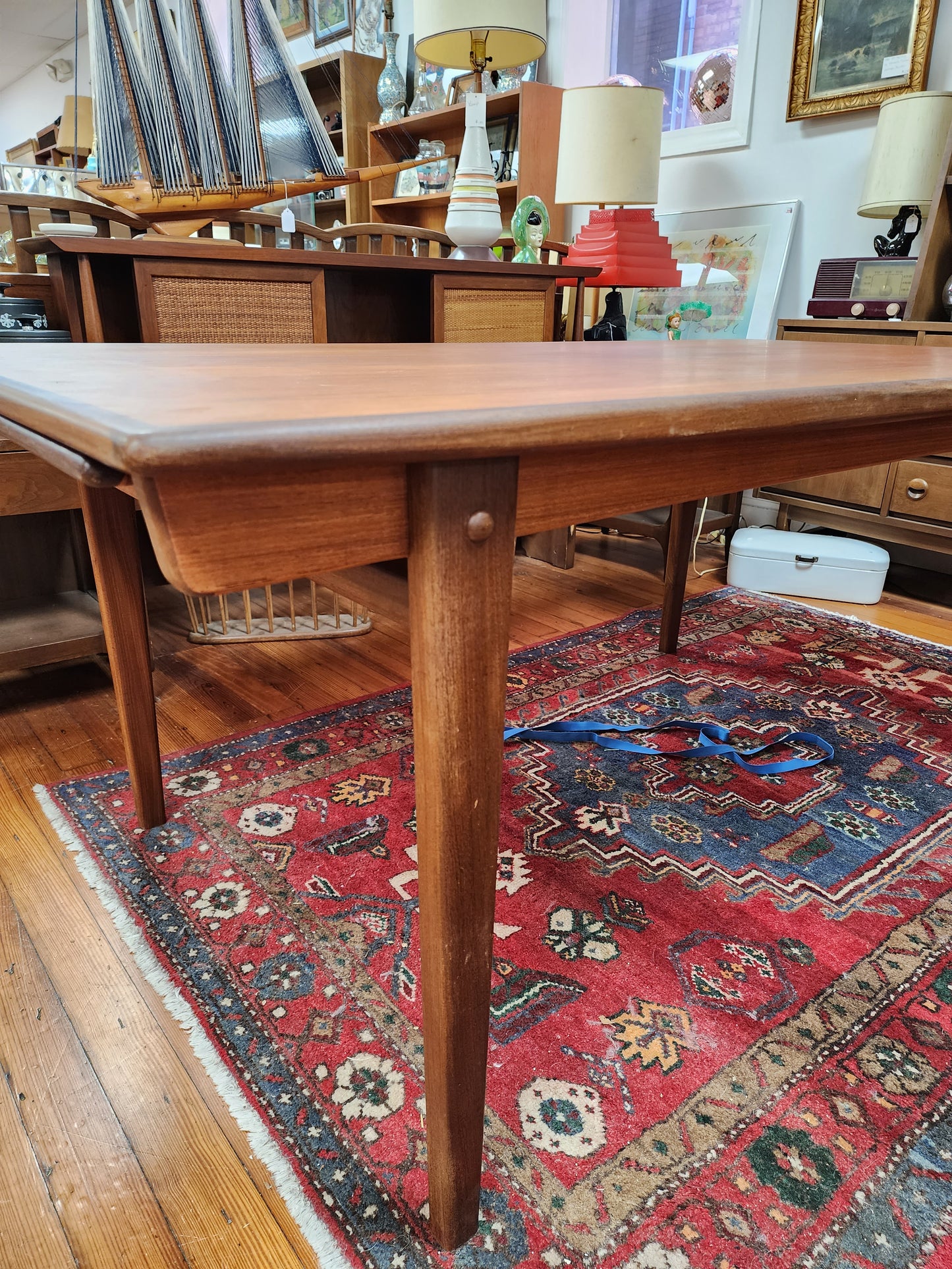 AL112303 Danish Teak Dining Table