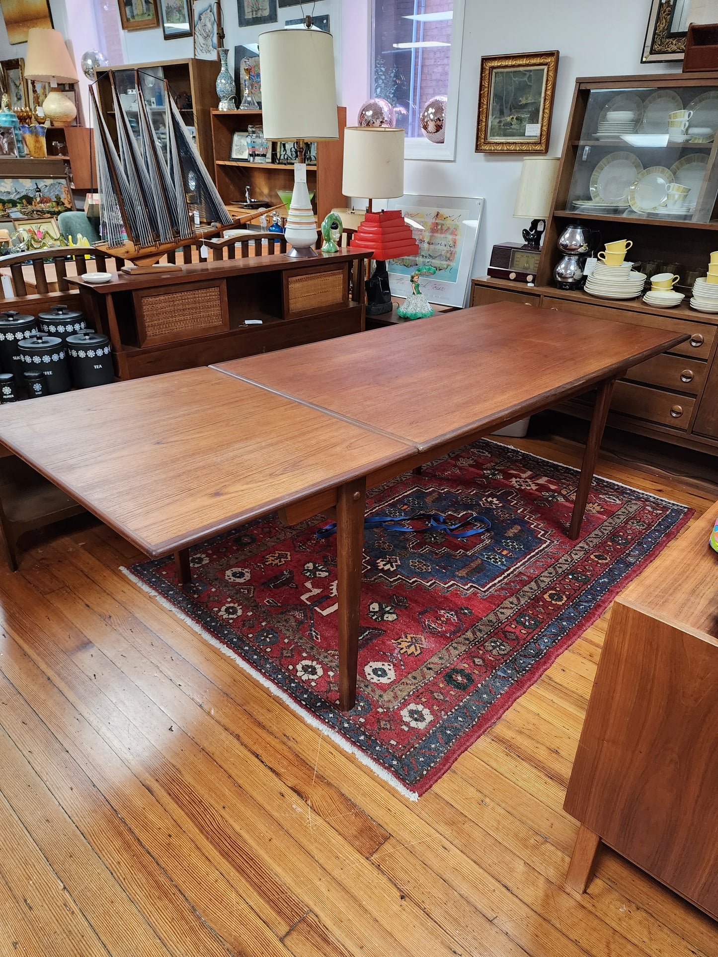 AL112303 Danish Teak Dining Table