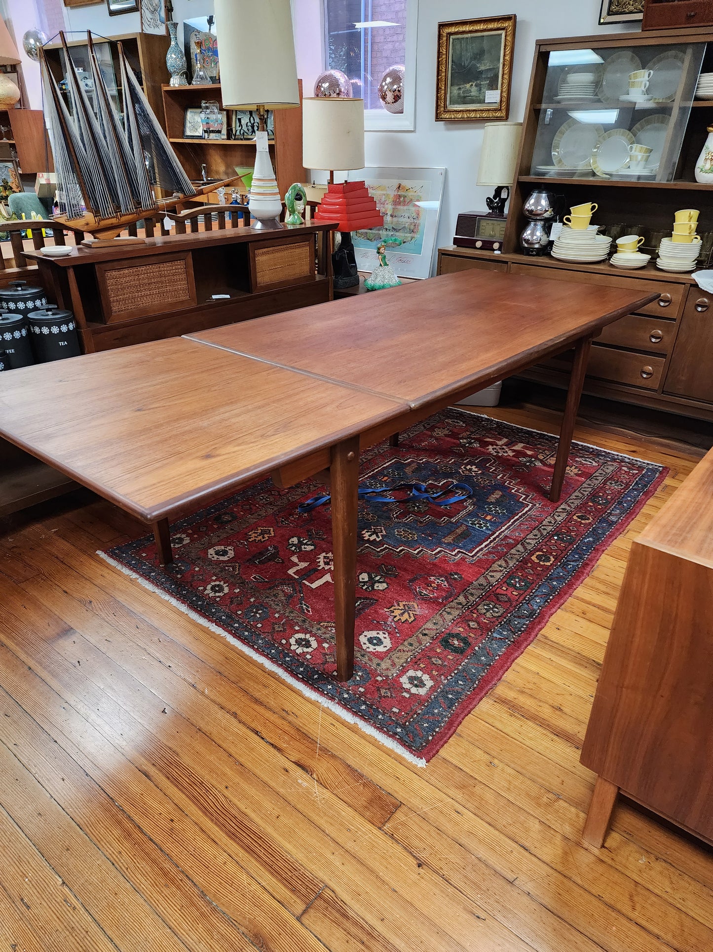 AL112303 Danish Teak Dining Table