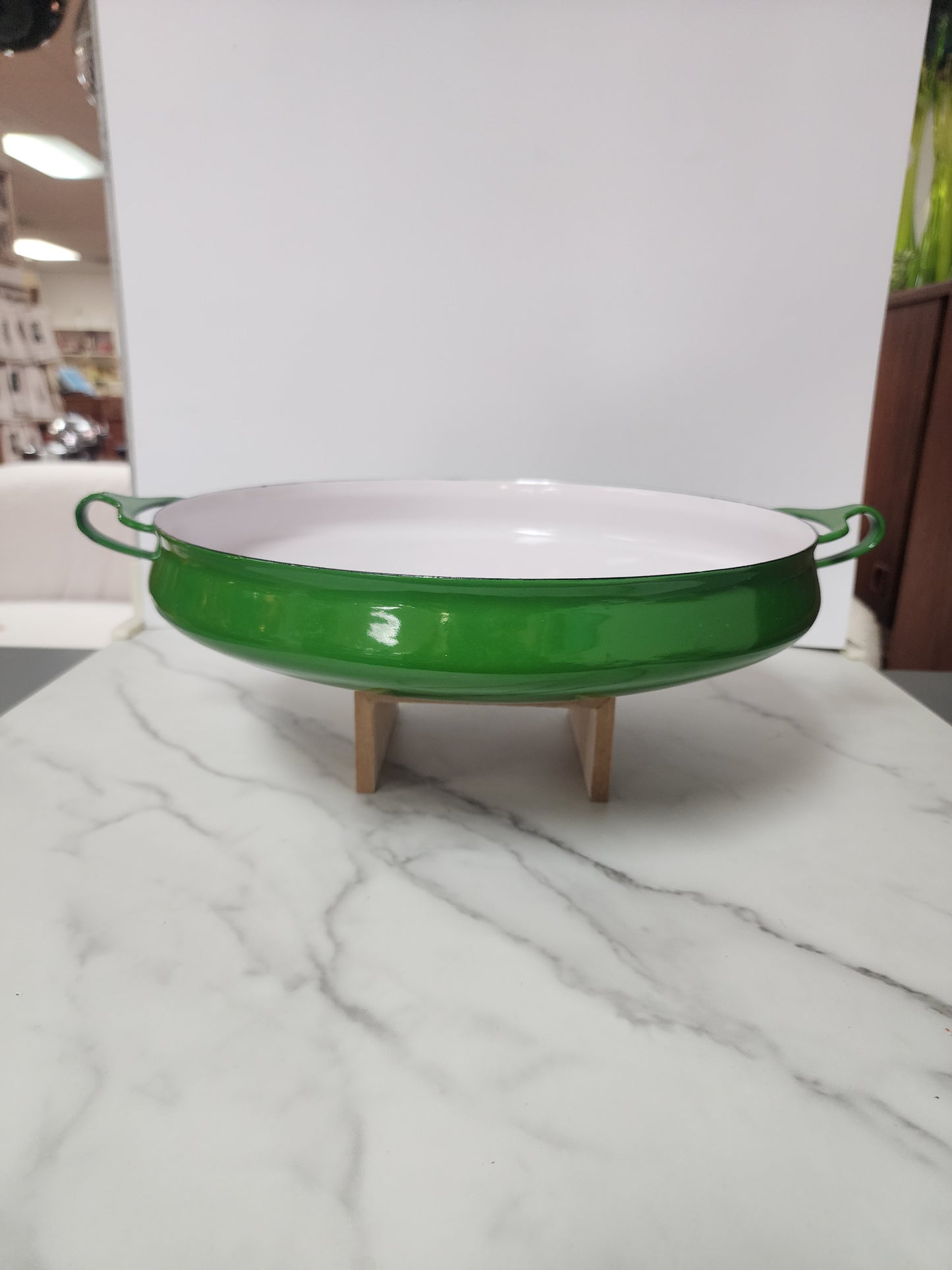 Dansk Paella Pan Green